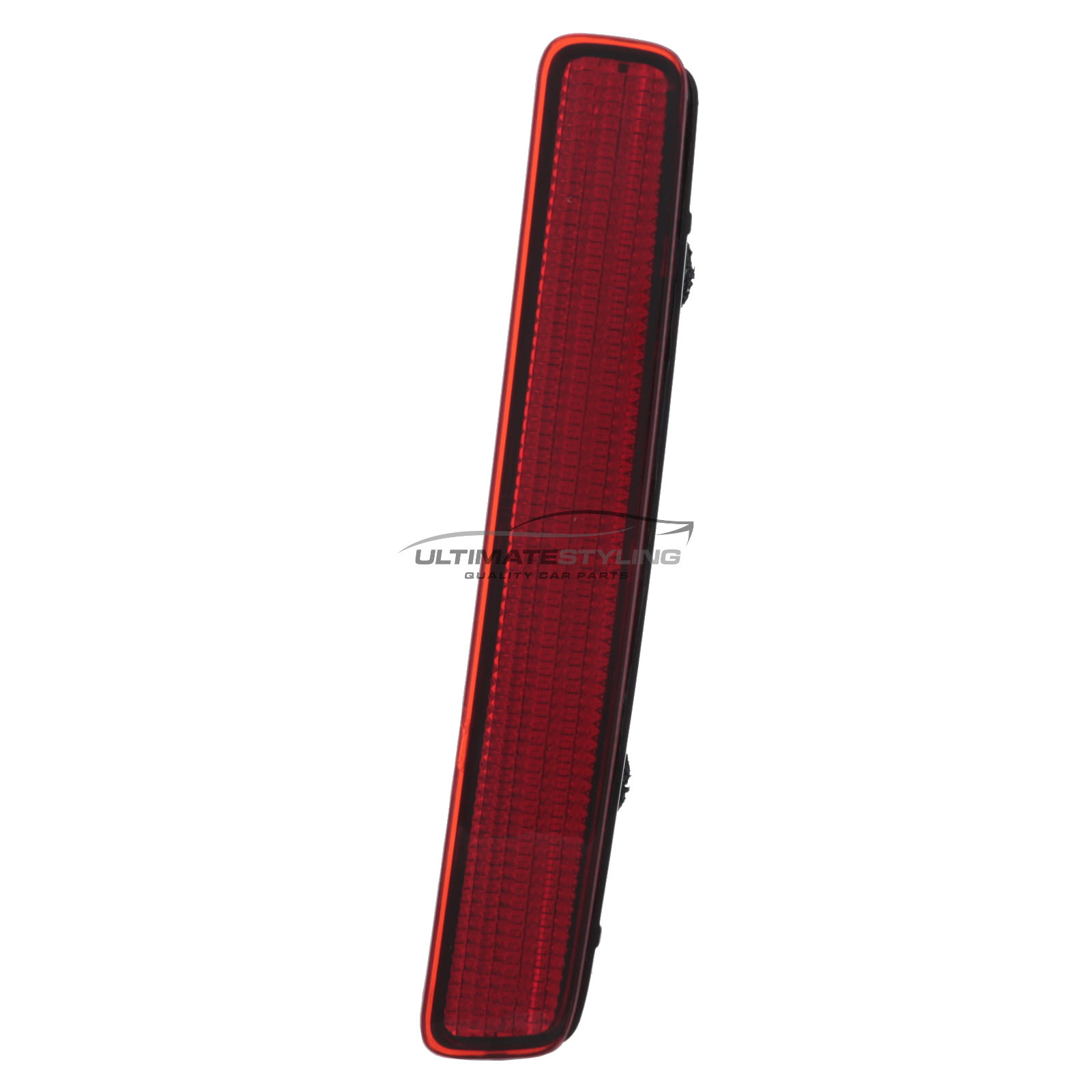 Toyota Yaris Cross 2021-> Rear Red Plastic Bumper Reflector - Drivers Side Offside Right Hand