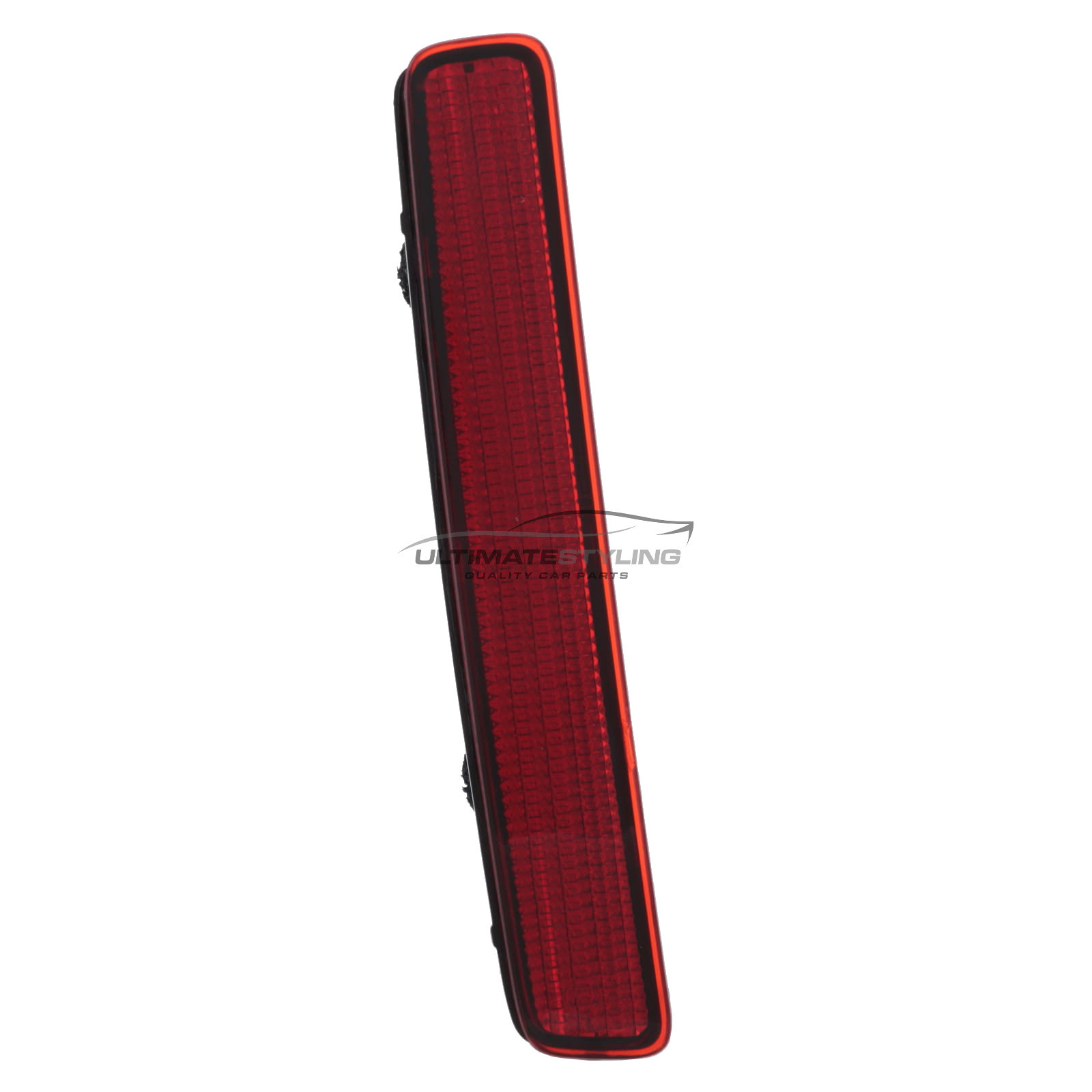 Toyota Yaris Cross 2021-> Rear Red Plastic Bumper Reflector - Passengers Side Nearside Leftt Hand