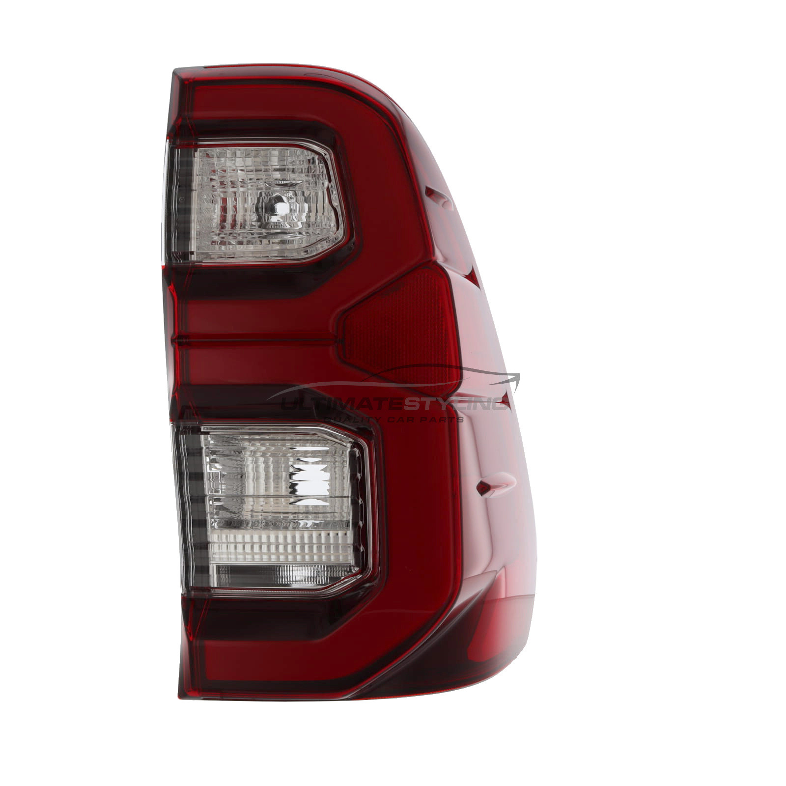 Toyota Hi-Lux 2020-> Rear Light / Tail Light - LED Type - Drivers Side Right Hand