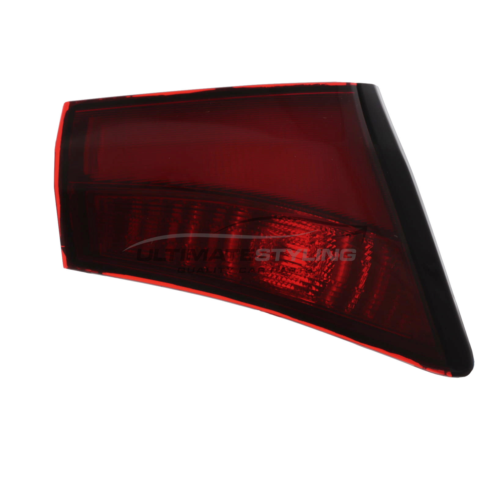 Toyota Prius 2018-2021 - Rear Light / Tail Light - Lower (Wing) - LED Type - Red - Includes LED Bulbs & Bulb Holder - Drivers Side Right Hand