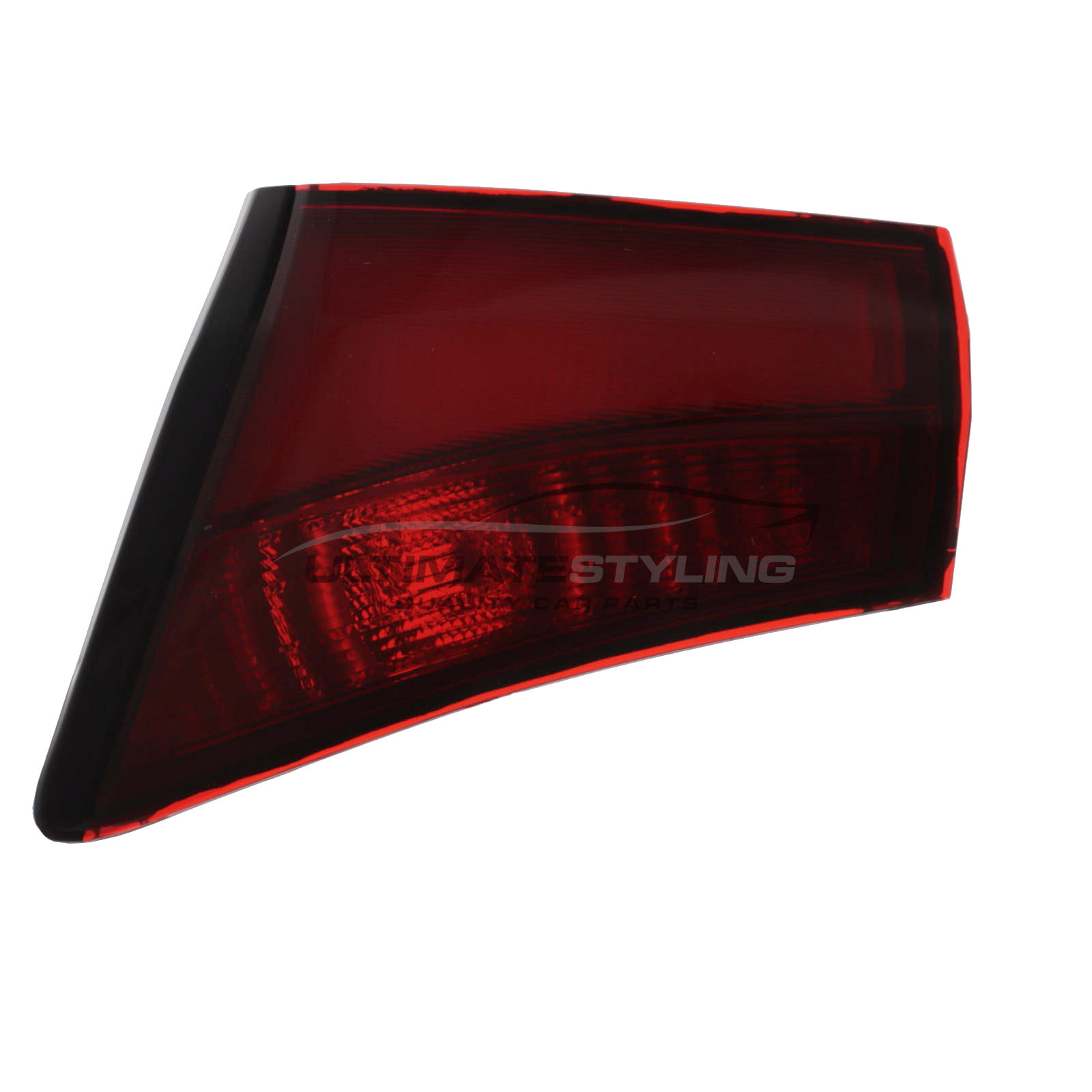 Toyota Prius 2018-2021 - Rear Light / Tail Light - Lower (Wing) - LED Type - Red - Includes LED Bulbs & Bulb Holder - Passenger Side Left Hand