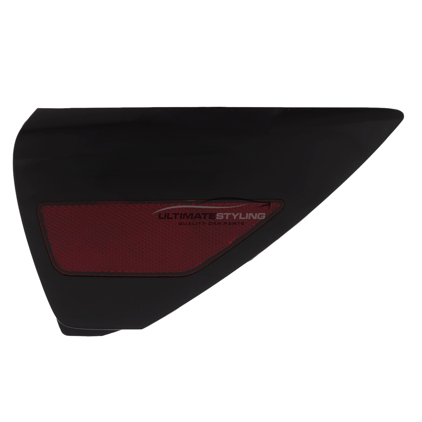 Tesla Model 3 2019-2022 Rear Blanking Cover Reflector - Outer (Wing) - Drivers Side Offside Right Hand