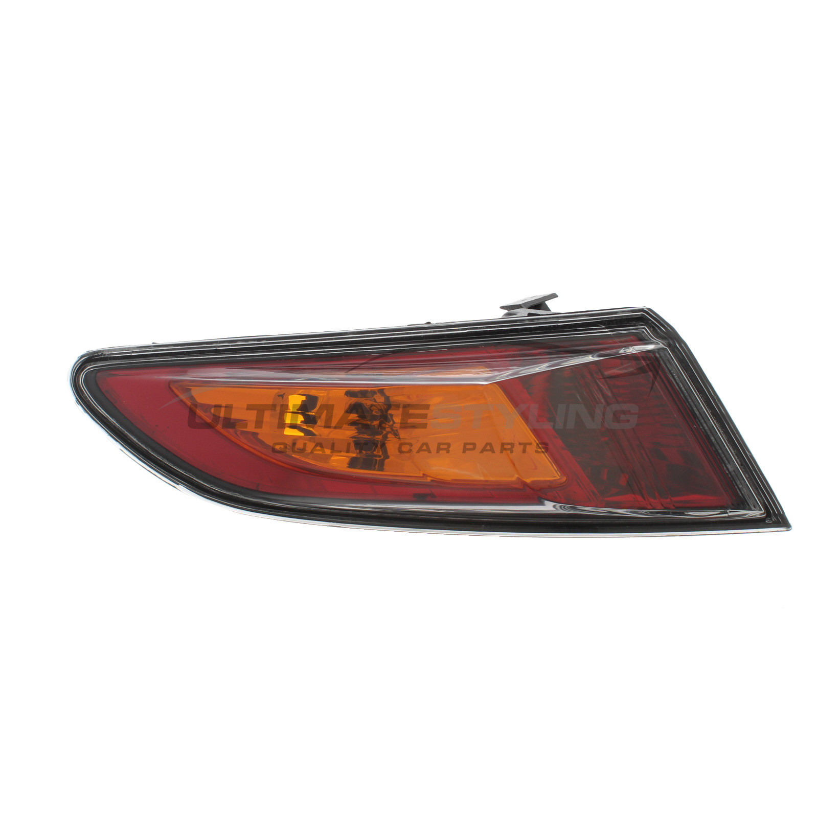 Honda Civic 2006-2009 Non-LED with Amber Indicator Outer (Wing) Rear Light / Tail Light Excluding Bulb Holder Passenger Side (LH)
