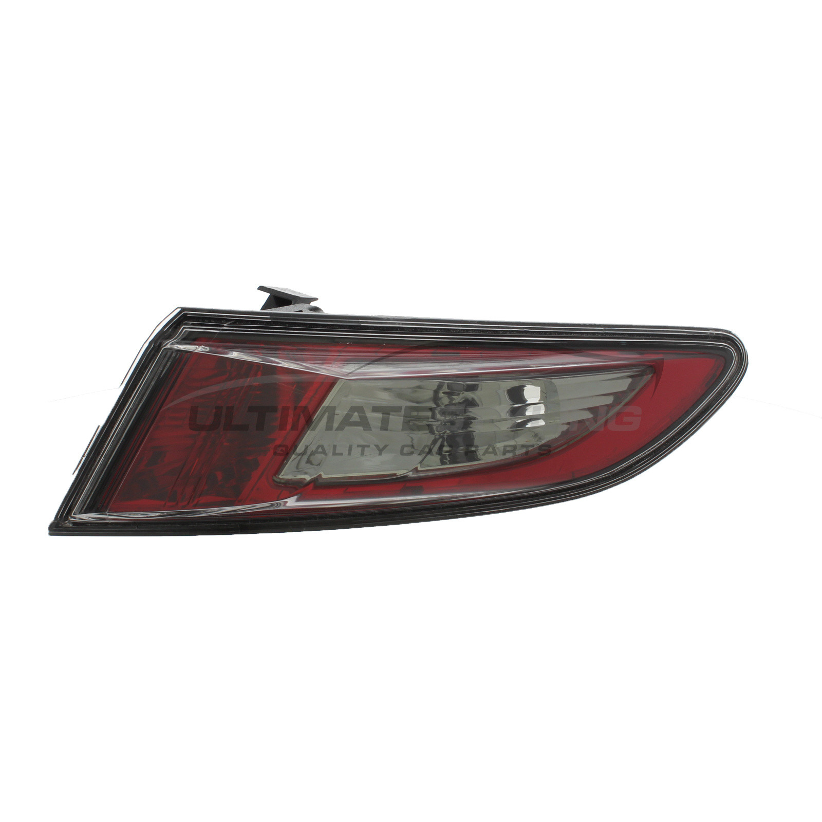 Honda Civic 2009-2012 Non-LED with Smoked Indicator Outer (Wing) Rear Light / Tail Light Excluding Bulb Holder Drivers Side (RH)