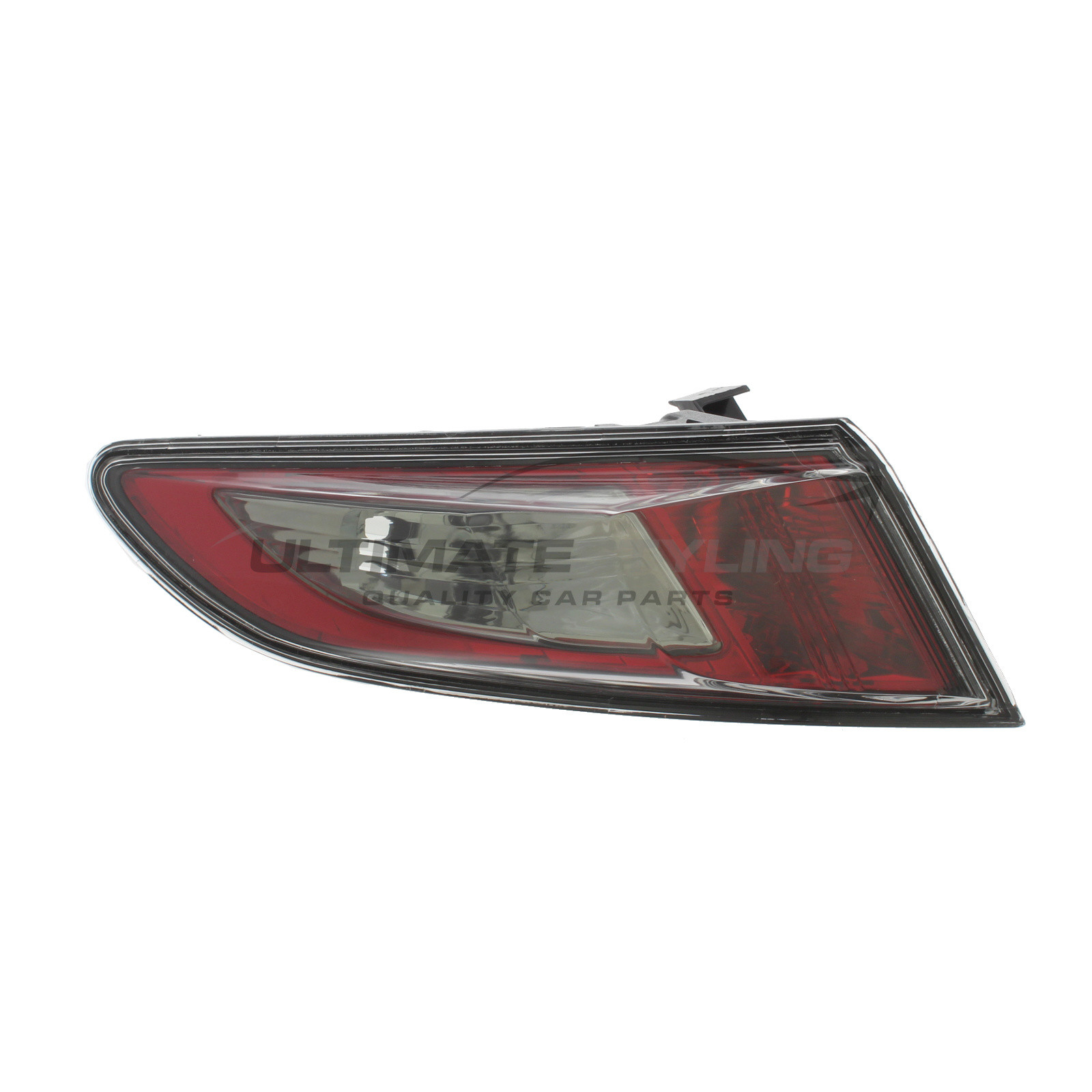 Honda Civic 2009-2012 Non-LED with Smoked Indicator Outer (Wing) Rear Light / Tail Light Excluding Bulb Holder Passenger Side (LH)
