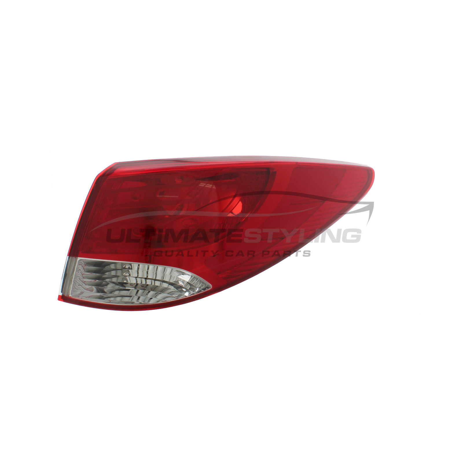 Hyundai ix35 2010-2013 Non-LED Rear Light / Tail Light Excluding Bulb Holder Drivers Side (RH)