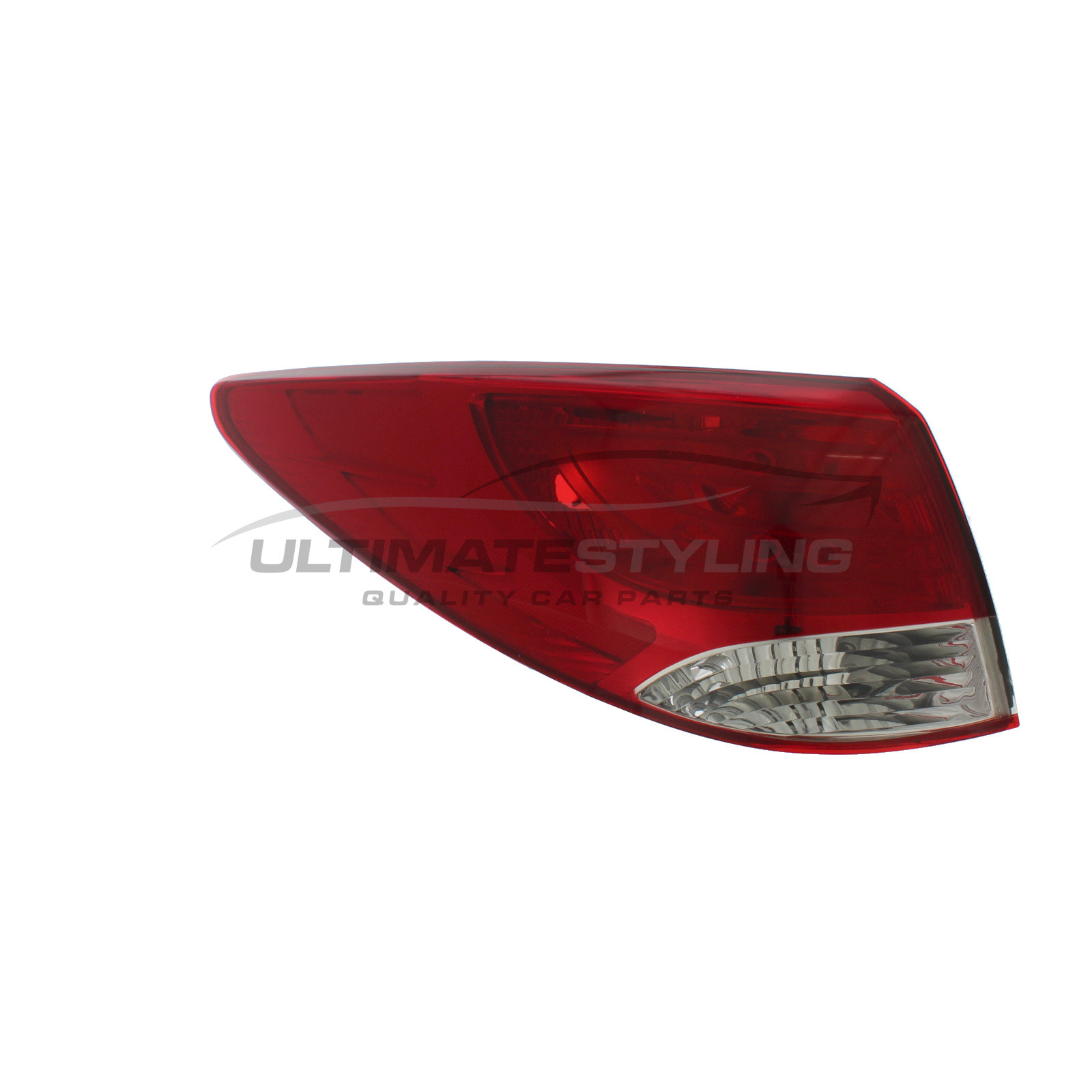 Hyundai ix35 2010-2013 Non-LED Rear Light / Tail Light Excluding Bulb Holder Passenger Side (LH)