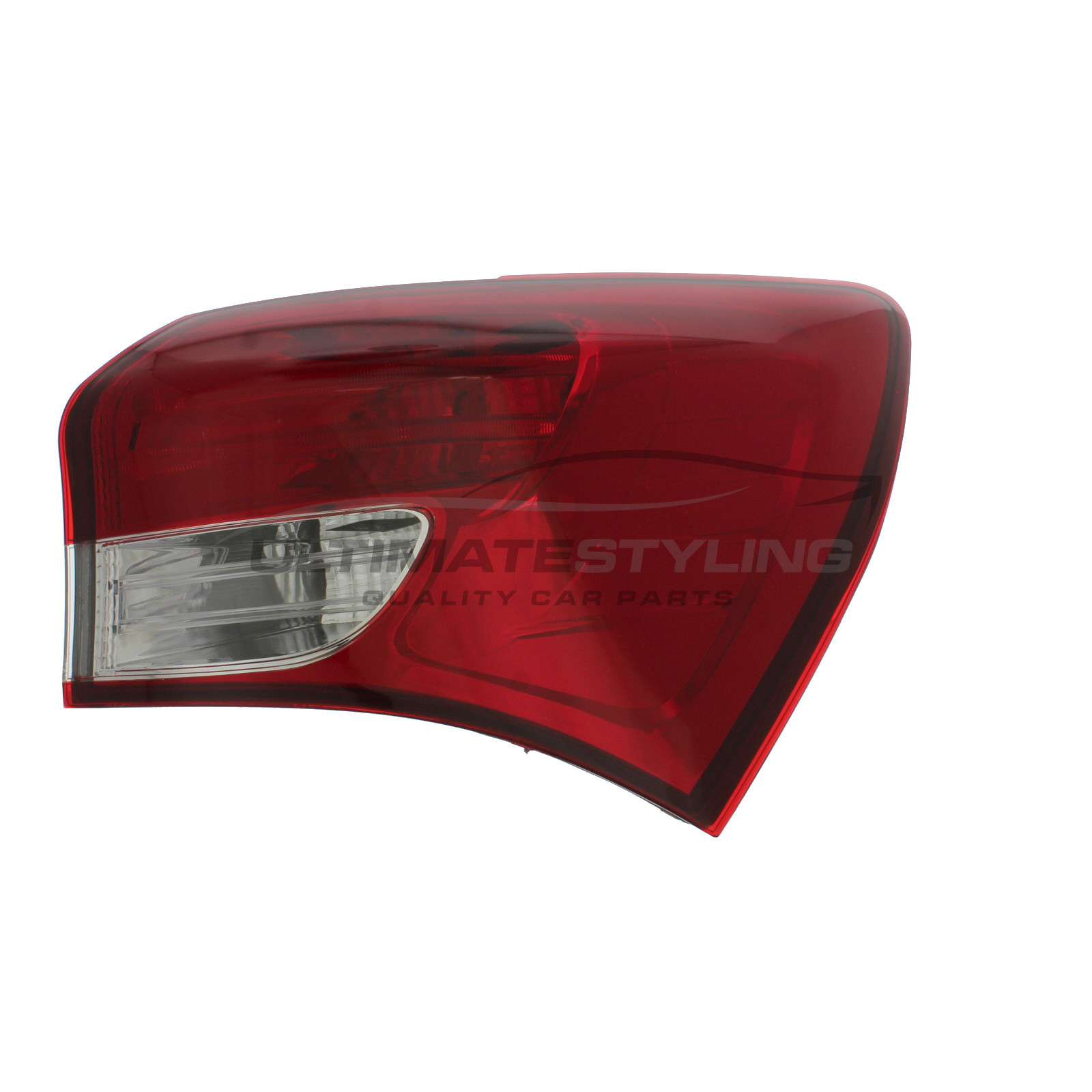Hyundai ix20 2010-2020 Non-LED Outer (Wing) Rear Light / Tail Light Excluding Bulb Holder Drivers Side (RH)