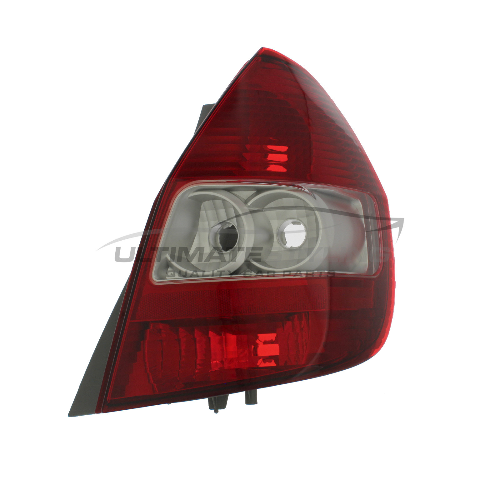 Honda Jazz 2004-2009 Non-LED with Clear Indicator Rear Light / Tail Light Excluding Bulb Holder Drivers Side (RH)