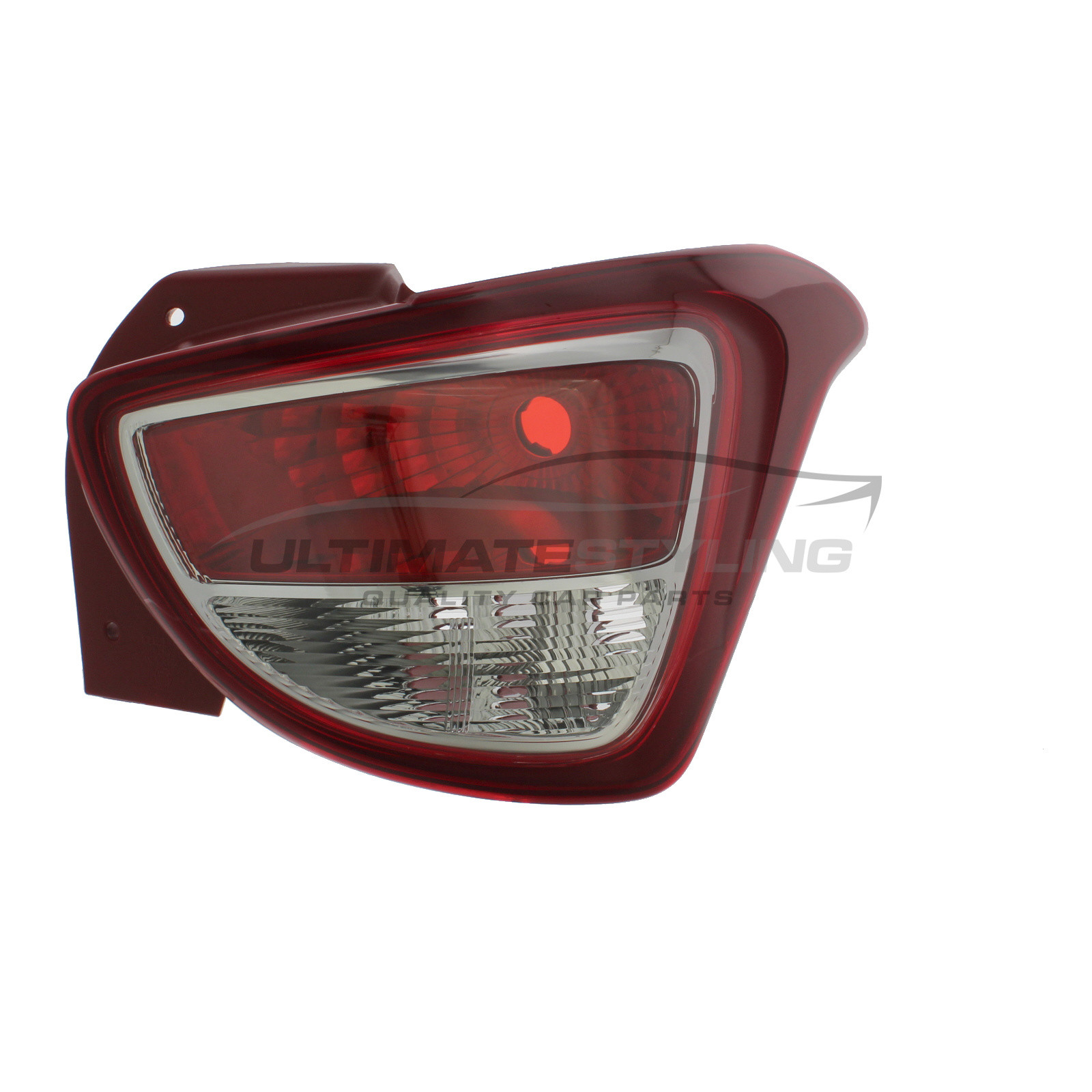 Hyundai i10 2013-2017 Non-LED Rear Light / Tail Light Excluding Bulb Holder Drivers Side (RH)