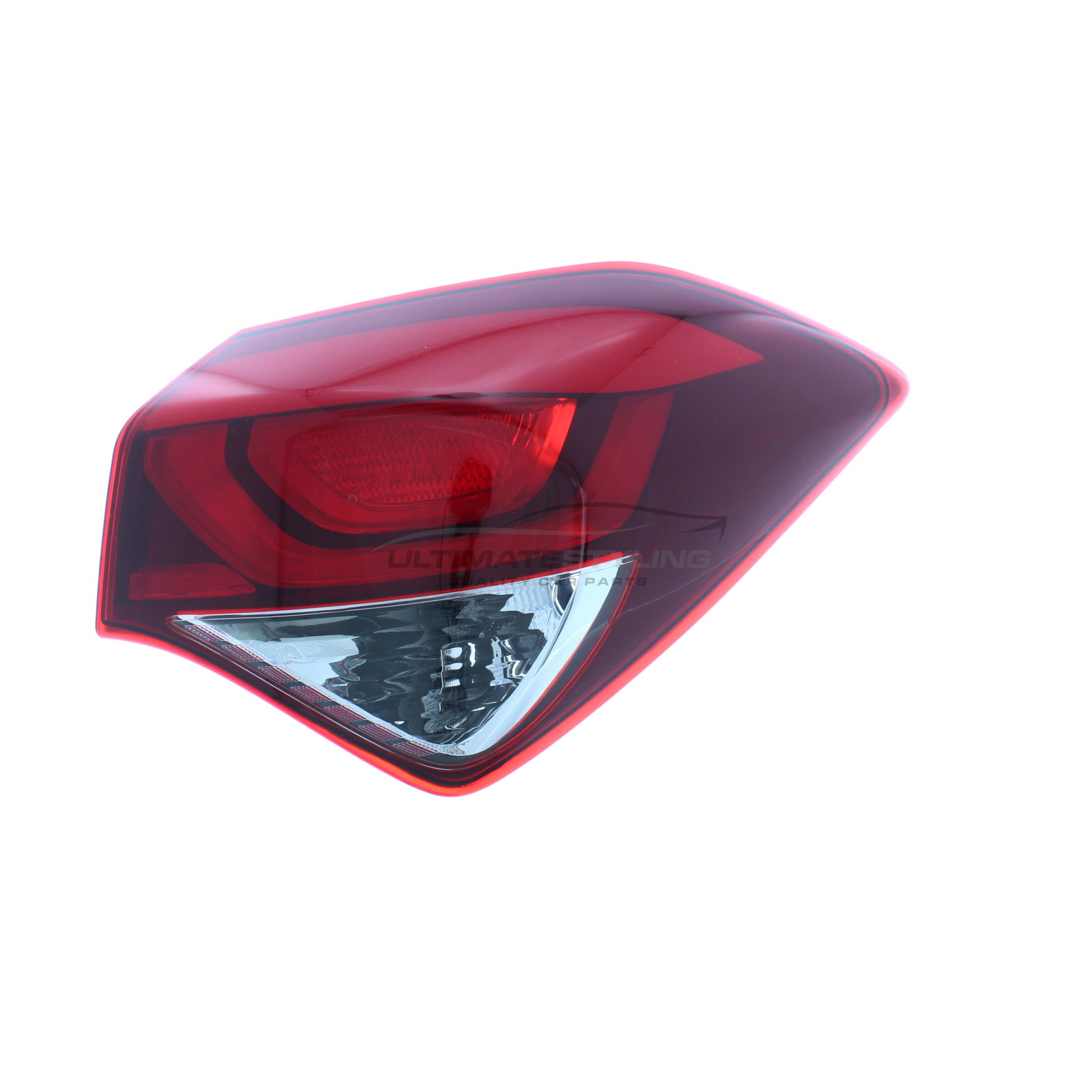 Hyundai i20 Rear Light / Tail Light Drivers Side (RH