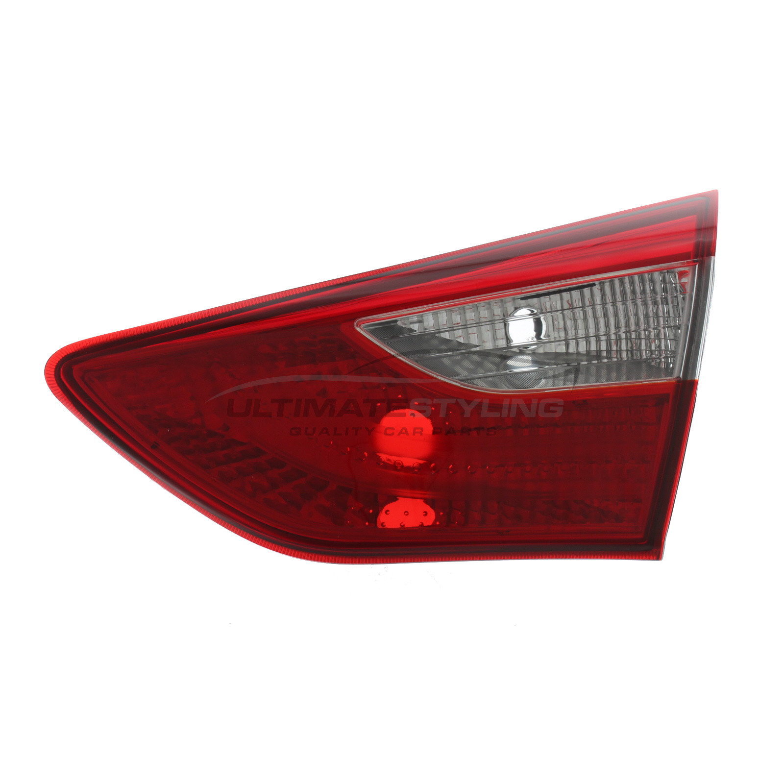 Hyundai i30 2012-2017 Non-LED Inner (Boot) Rear Light / Tail Light Excluding Bulb Holder Drivers Side (RH)