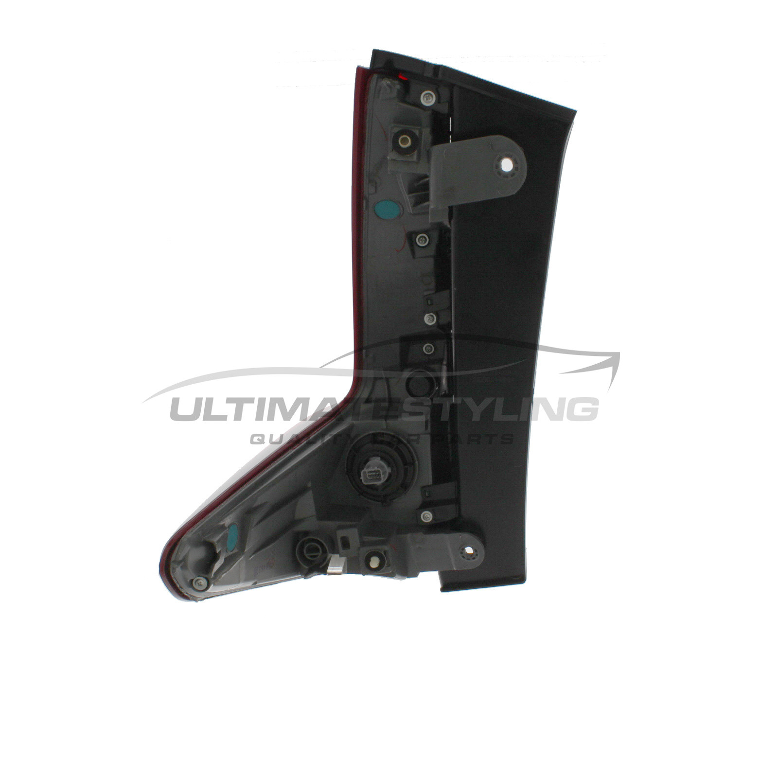 Honda CR-V 2018-> LED Outer (Wing) Rear Light / Tail Light Including Bulb Holder Drivers Side (RH)