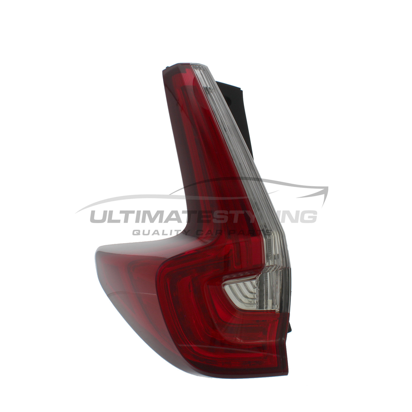 Honda CR-V Mk5 2018-2024 - Rear Light / Tail Light - Outer (Wing) - LED Type - Red With Clear Indicator - Includes LED Bulbs & Bulb Holder - Passenger Side Left Hand