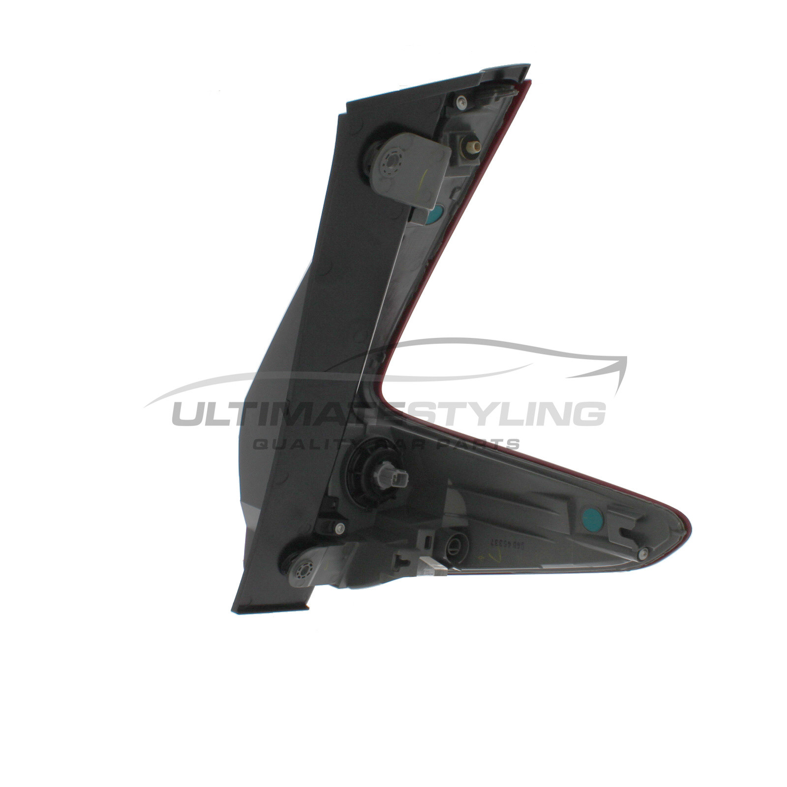 Honda CR-V Mk5 2018-2024 - Rear Light / Tail Light - Outer (Wing) - LED Type - Red With Clear Indicator - Includes LED Bulbs & Bulb Holder - Passenger Side Left Hand