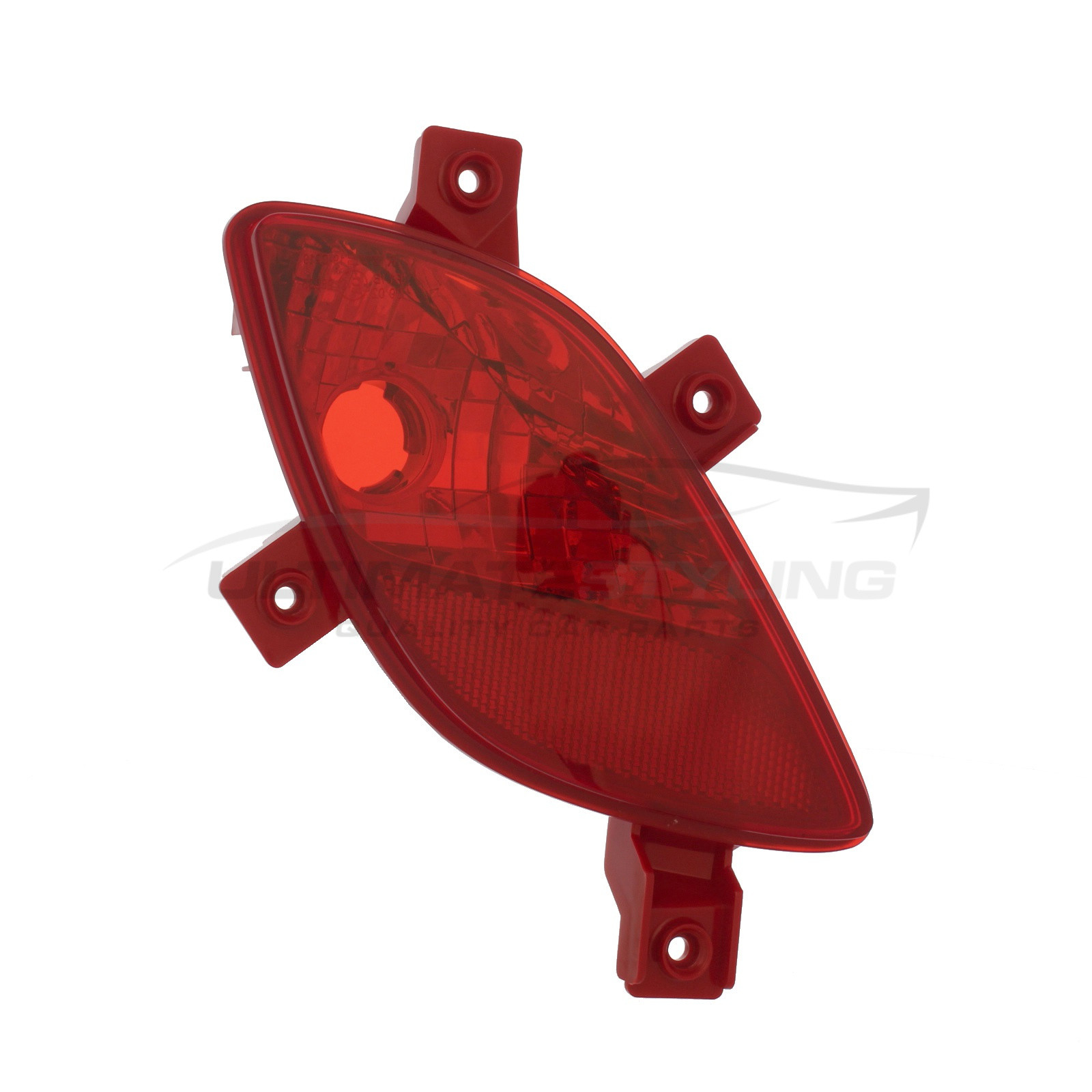 Hyundai i30 2012-2017 - Hatchback Models Only - Rear Fog Light & Reflector - Red - Passenger Side Left Hand