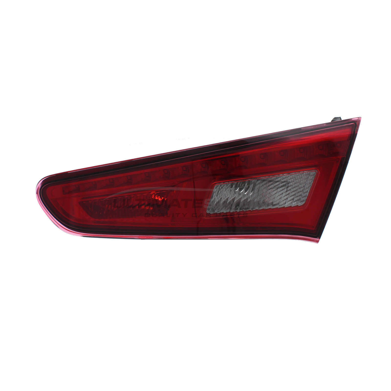 Alfa Romeo Giulietta 2010-2020 LED Inner (Boot) Rear Light / Tail Light Including Bulb Holder Drivers Side (RH)