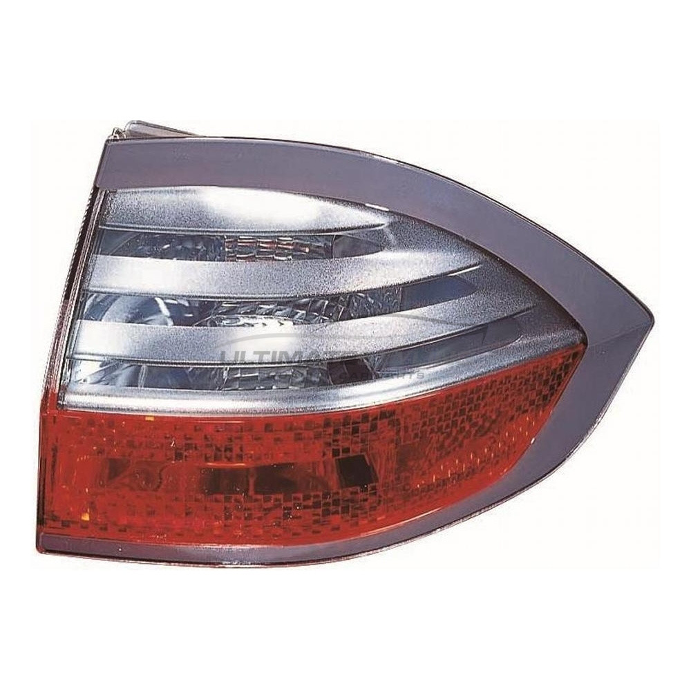 Ford S-MAX Light / Tail Light Drivers Side Rear Outer (Wing) - Non-LED