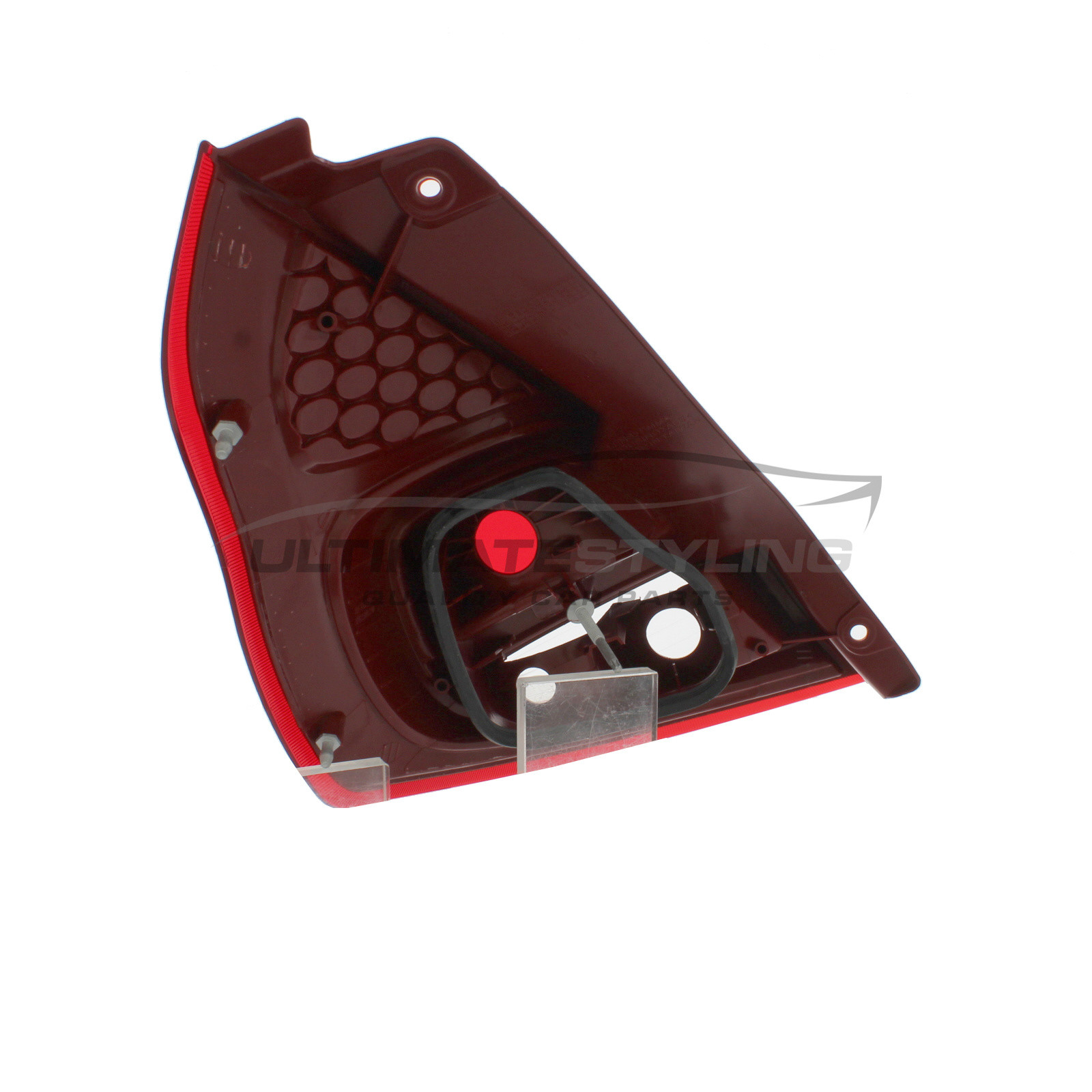 Ford Fiesta 2008-2013 Non-LED with Clear Indicator Rear Light / Tail Light Excluding Bulb Holder Drivers Side (RH)