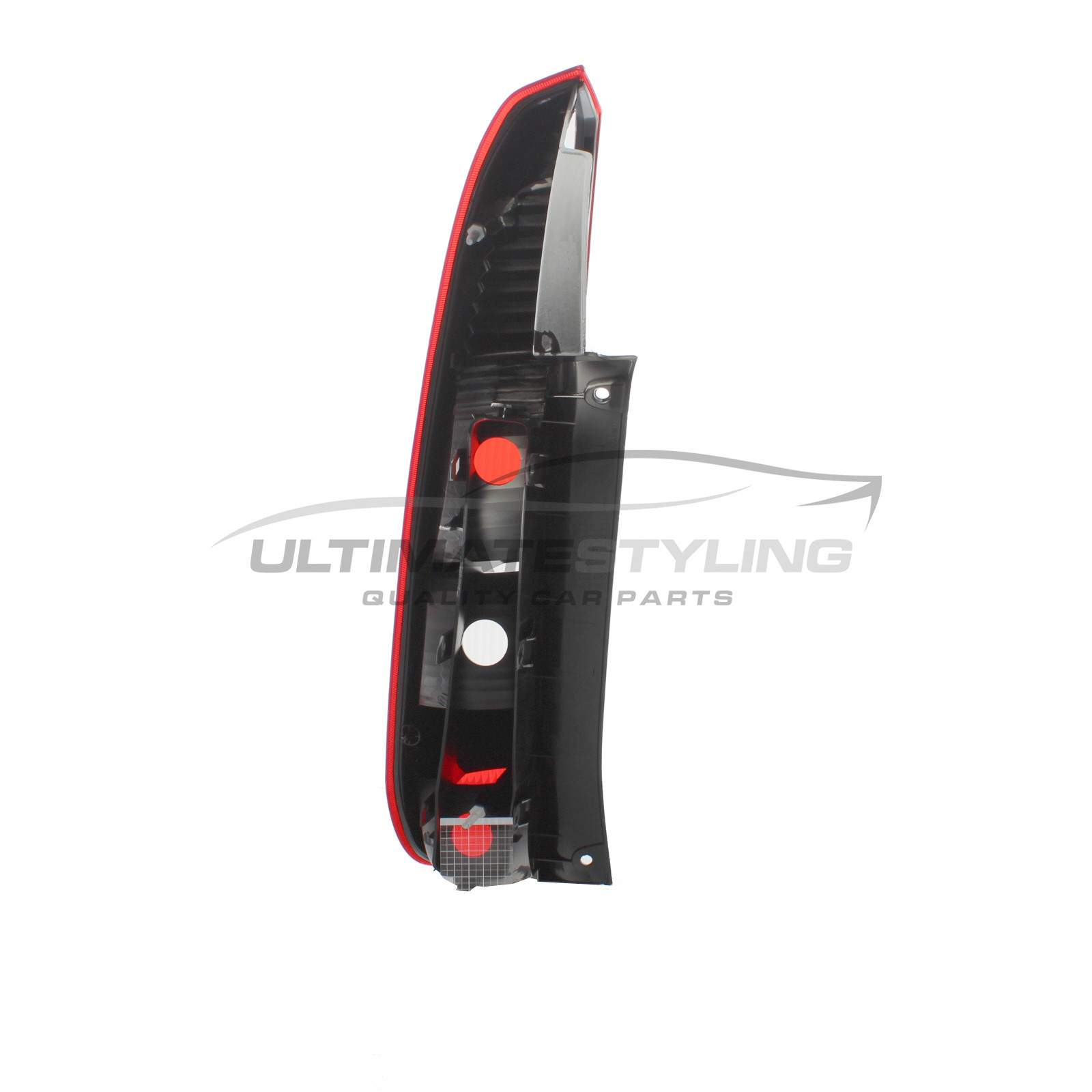 Ford Fiesta 2002-2005 Non-LED Rear Light / Tail Light Excluding Bulb Holder Drivers Side (RH)