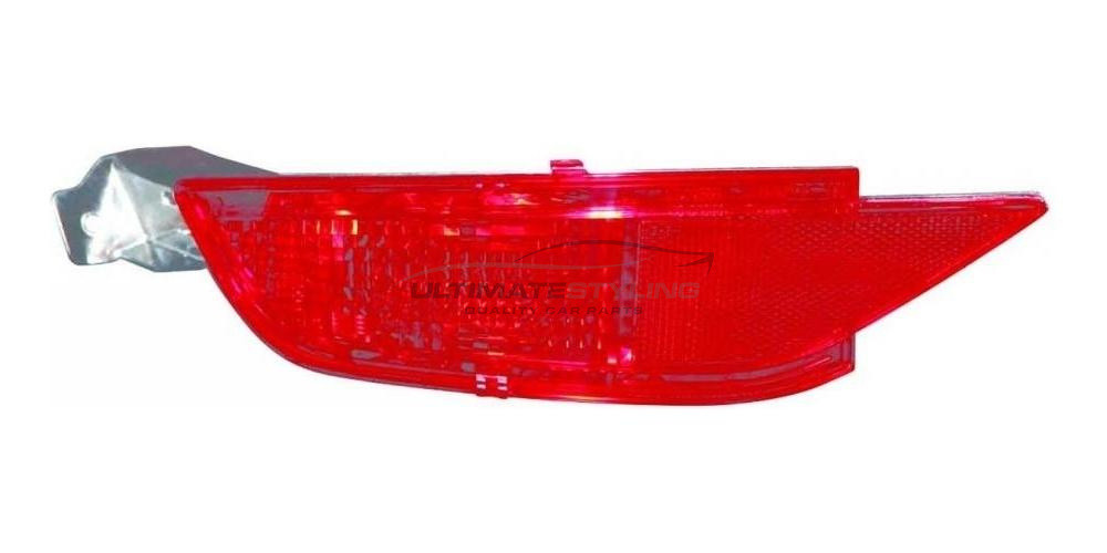 Ford C-Max & Grand C-Max 2010-2019 / Fiesta 2008-2018 - Rear Reflector Light - Red - Passenger Side Left Hand