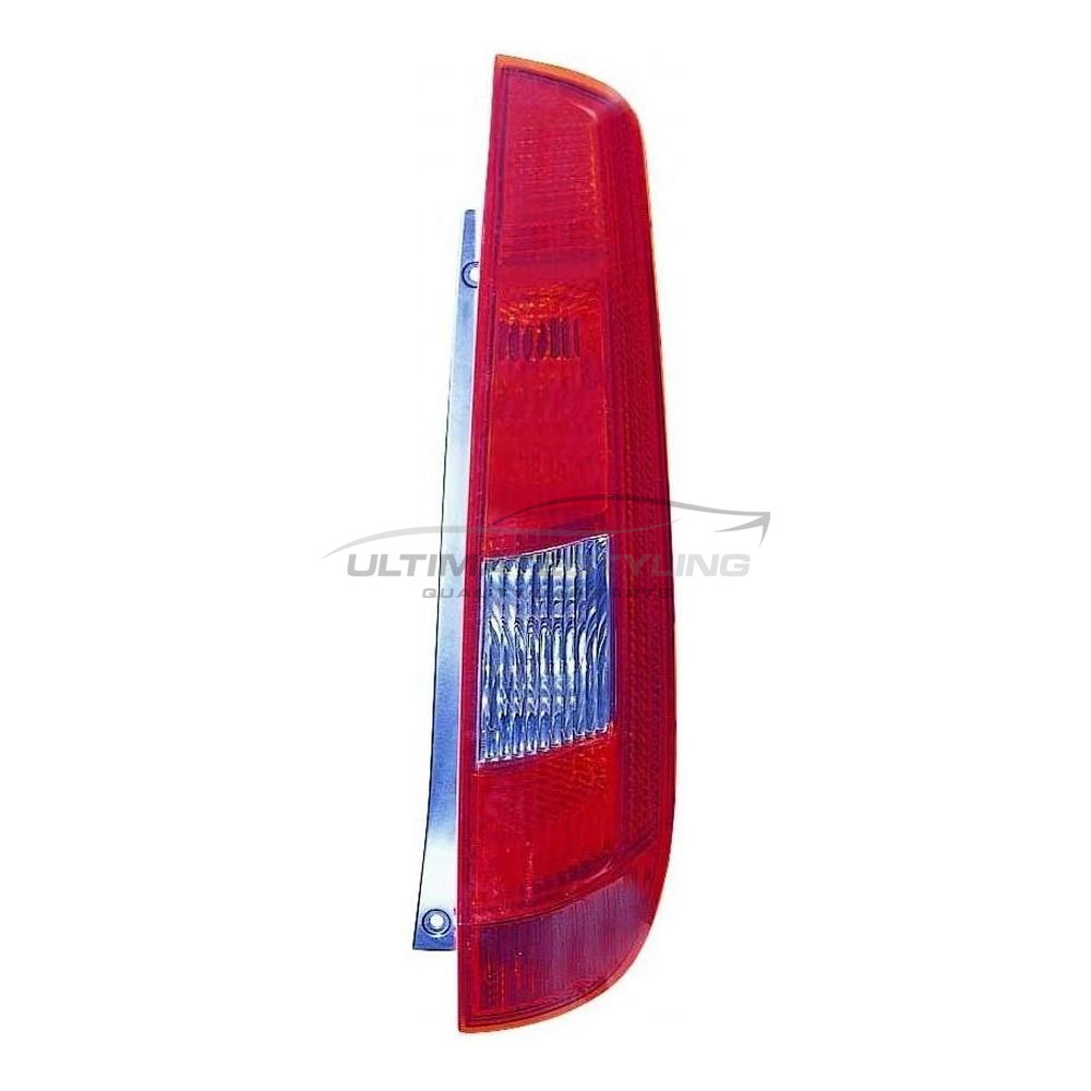 Ford Fiesta 2002-2005 Non-LED Rear Light / Tail Light Excluding Bulb Holder Drivers Side (RH)