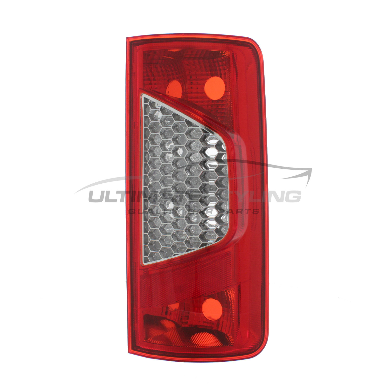 Ford Tourneo Connect / Transit Connect Rear Light / Tail Light - Drivers Side (RH), Rear - Non-LED