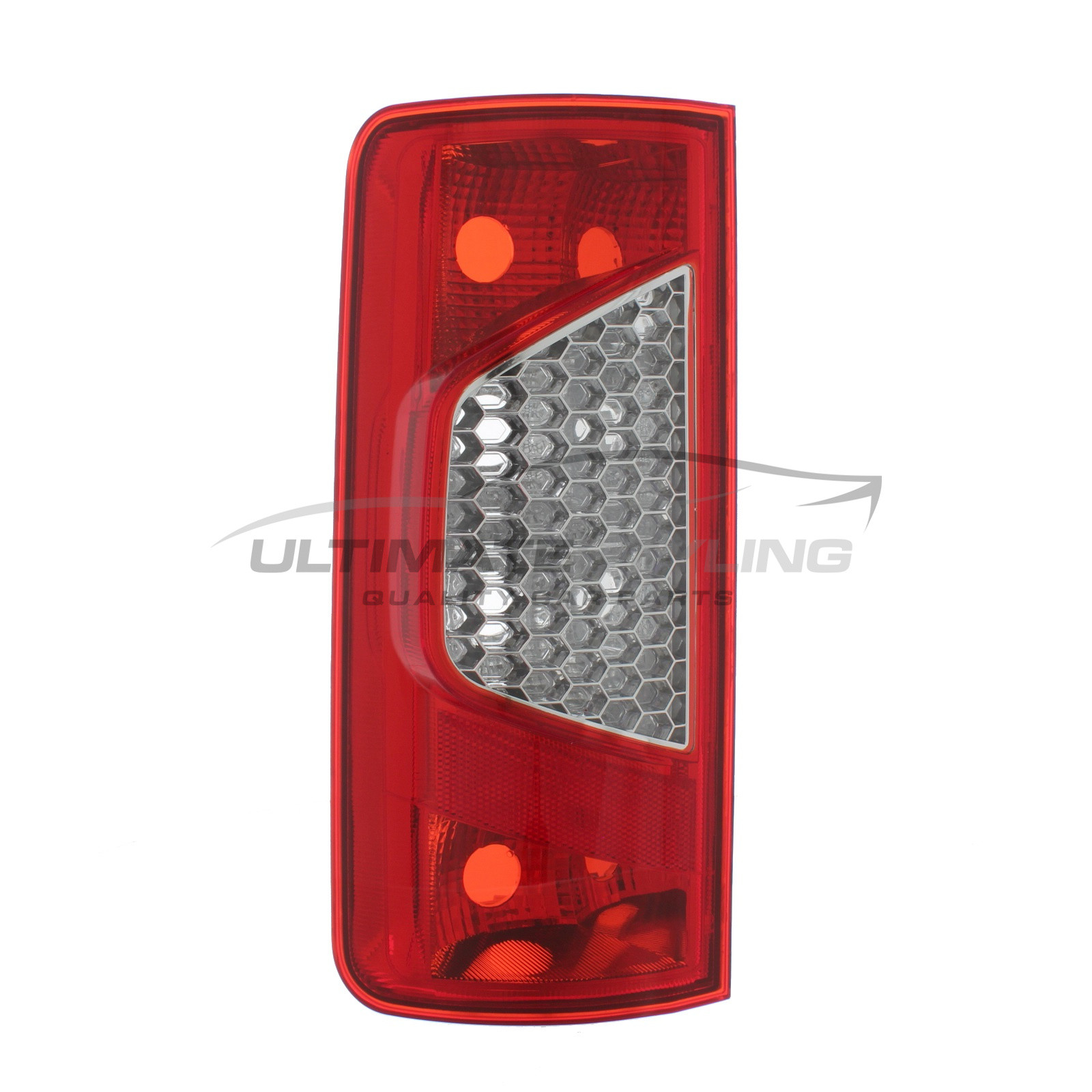 Ford Tourneo Connect / Transit Connect Rear Light / Tail Light - Passenger Side (LH), Rear - Non-LED