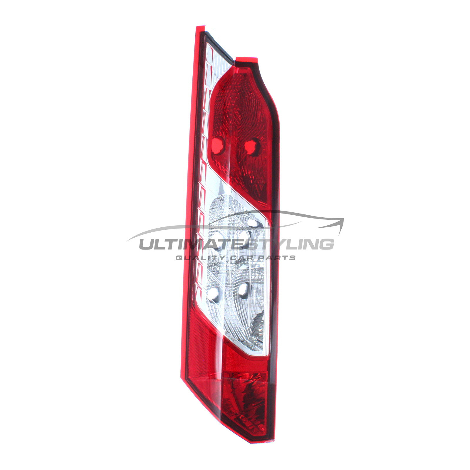 Ford Tourneo Connect 2013-2020 / Ford Transit Connect 2013-> Non-LED Rear Light / Tail Light Excluding Bulb Holder Passenger Side (LH)