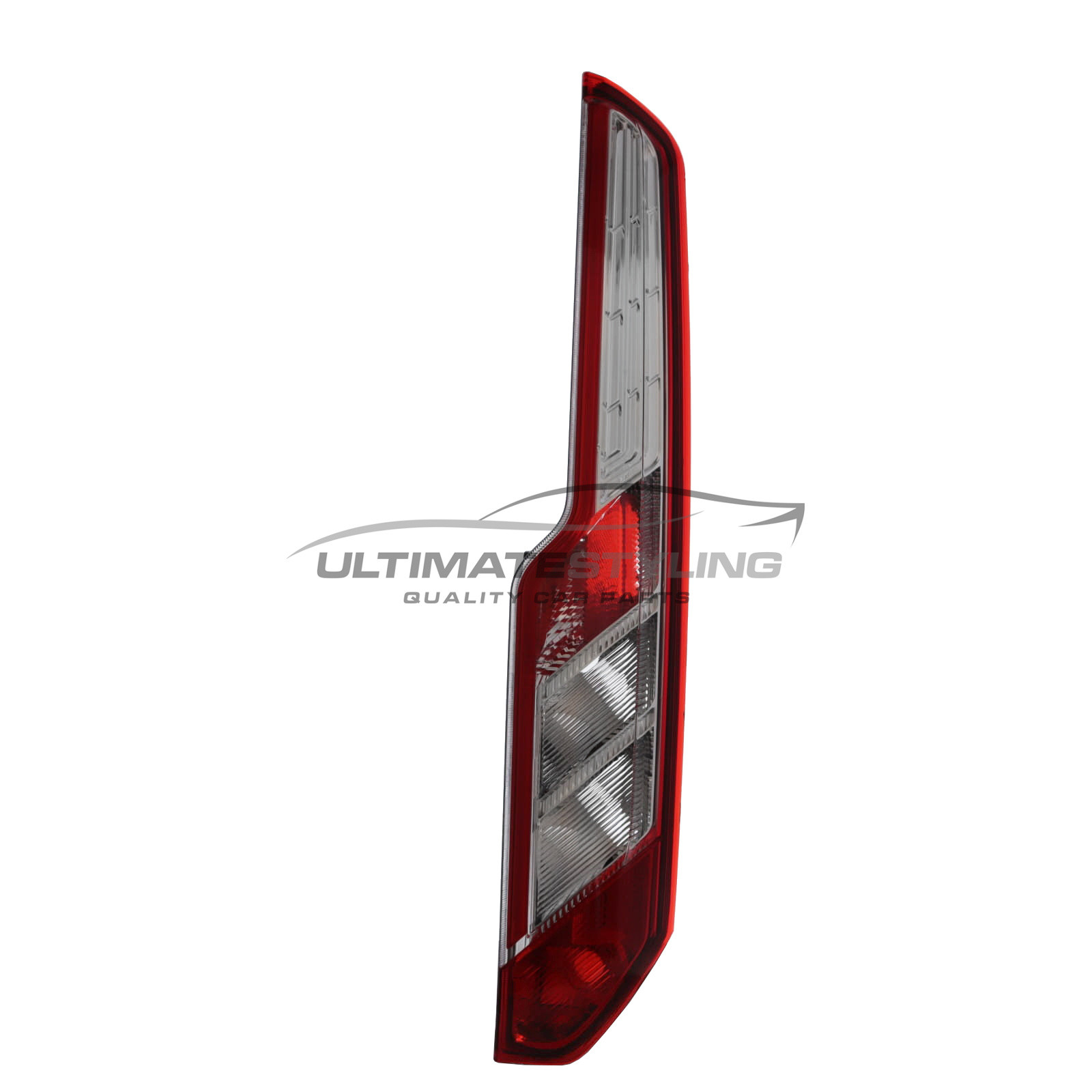 Ford Tourneo Custom 2012-> / Ford Transit Custom 2012-> Non-LED Rear Light / Tail Light Excluding Bulb Holder Drivers Side (RH)