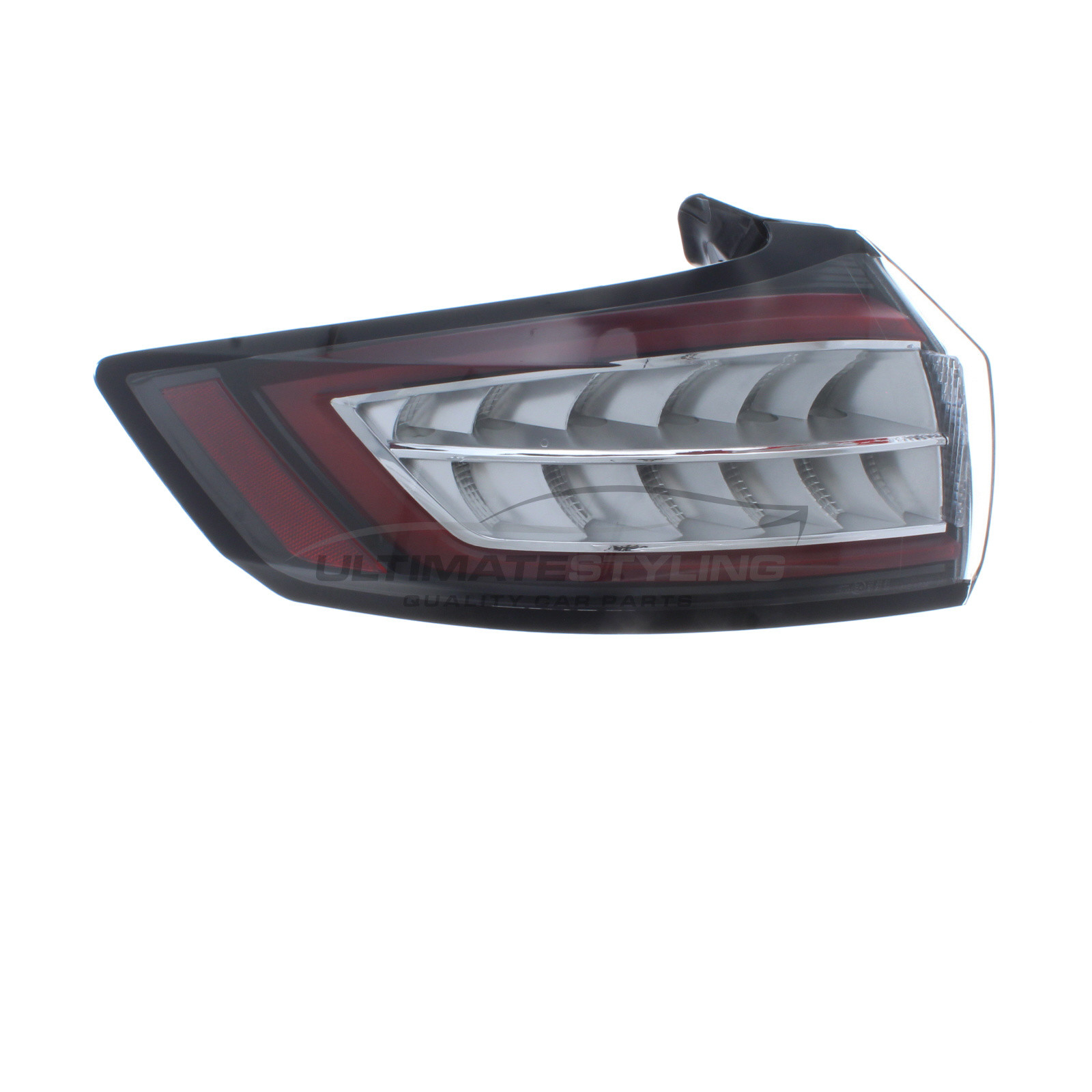 Ford Edge 2016-2018 LED Outer (Wing) Rear Light / Tail Light Including Bulb Holder Passenger Side (LH)