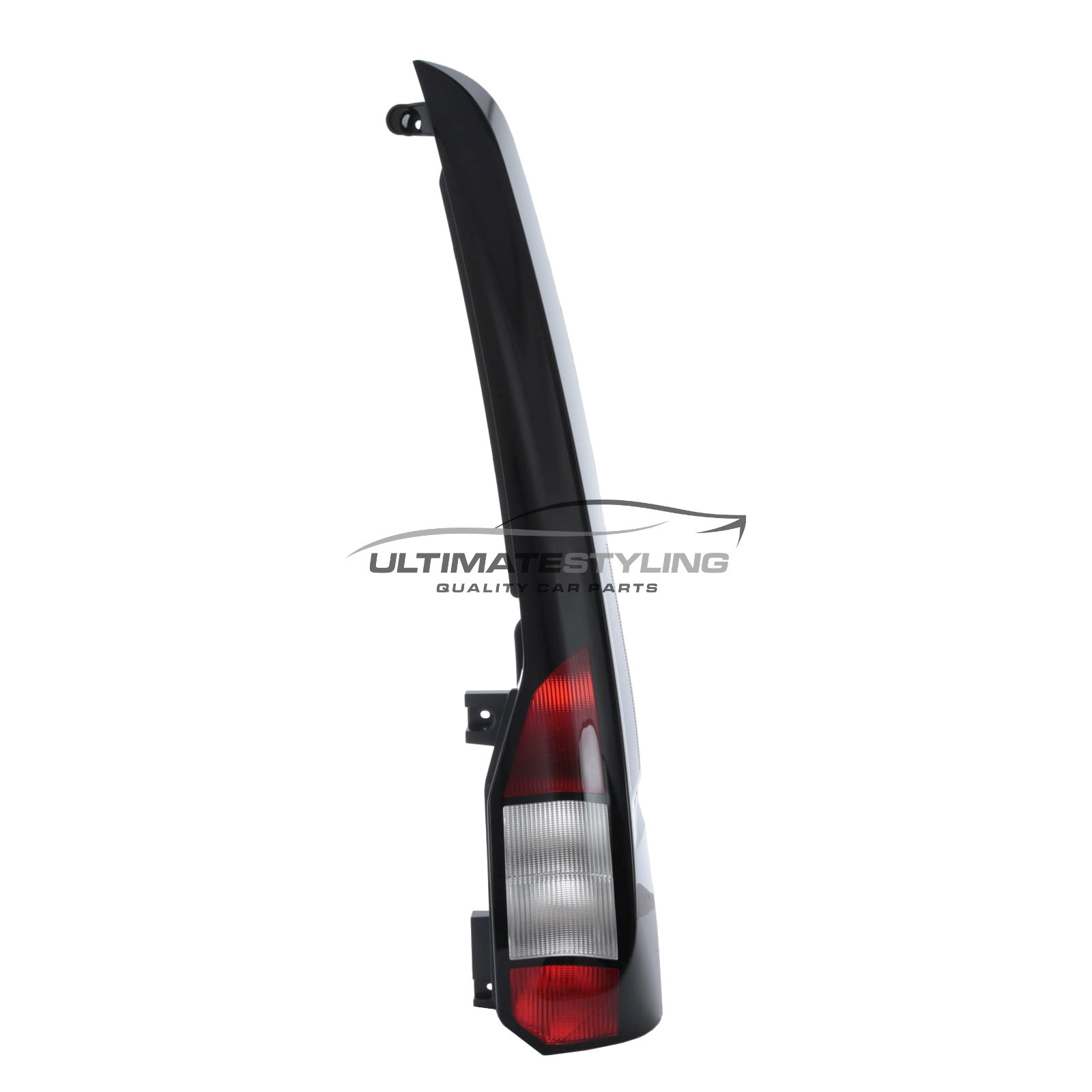 Ford Tourneo Connect 2022-> / Transit Connect 2024 - Rear Light / Tail Light - Non-LED Type - Red With Clear Indicator - Drivers Side Right Hand
