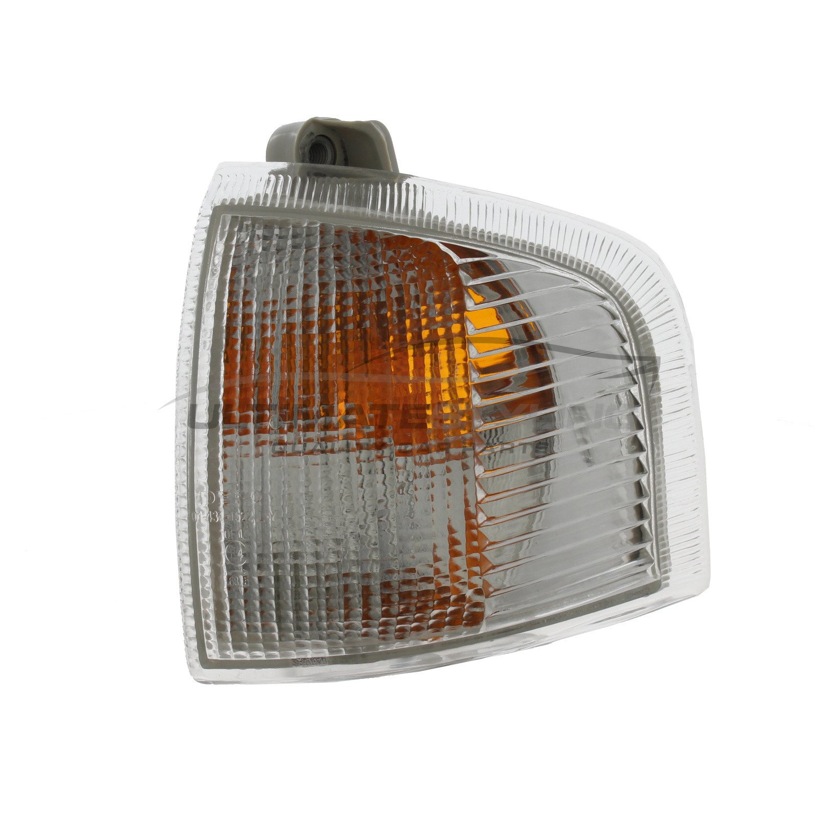 Ford Escort 1986-1991 / Ford Orion 1986-1990 Clear Front Indicator Excludes Bulb Holder - Passenger Side (LH)