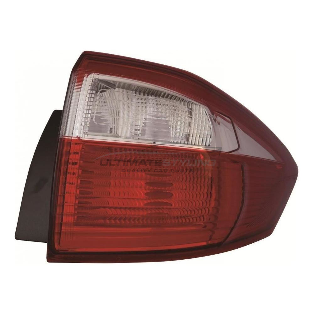 Ford C-MAX Rear Light / Tail Light - Drivers Side (RH), Rear Outer ...