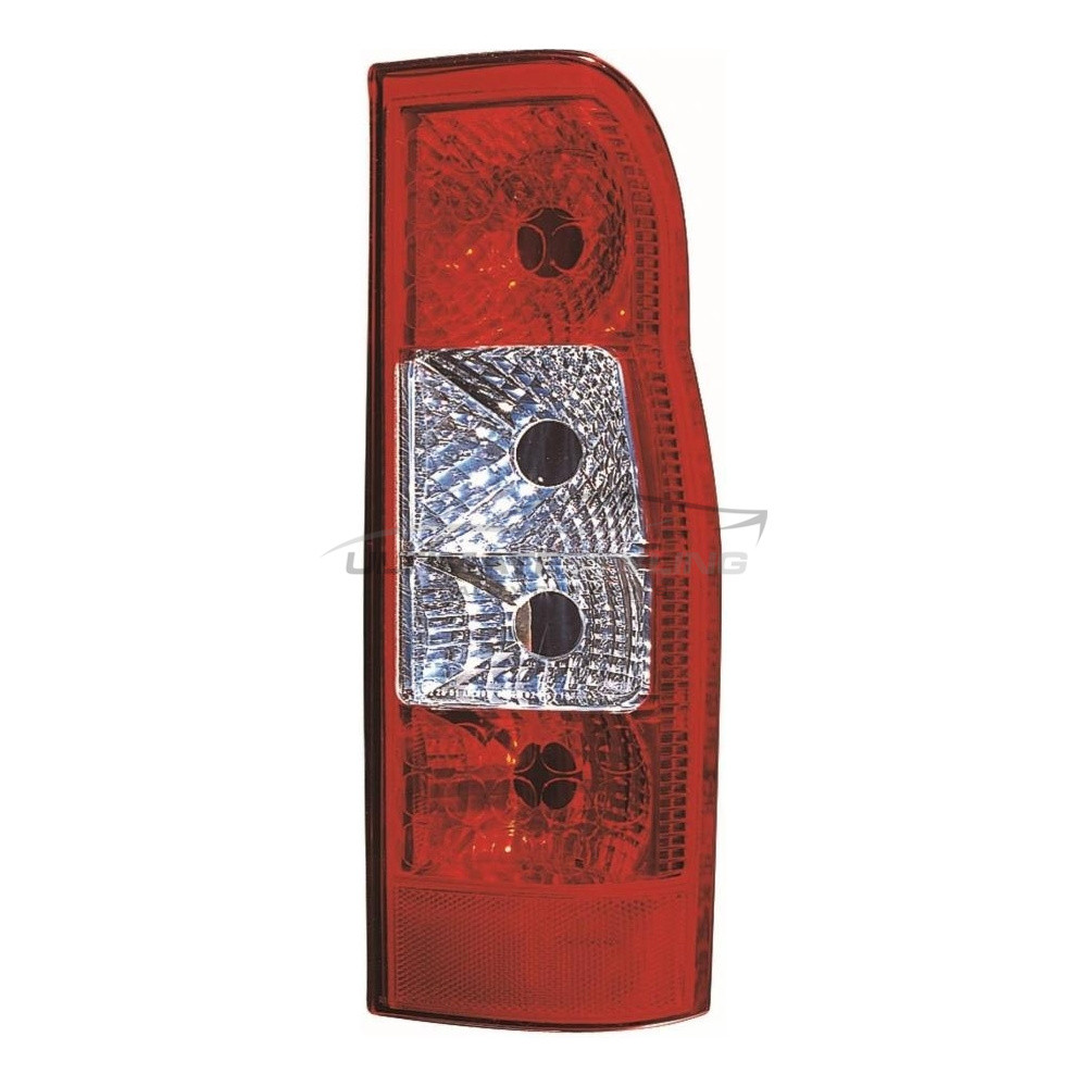 Ford Transit Rear Light / Tail Light - Drivers Side (RH), Rear - Non-LED