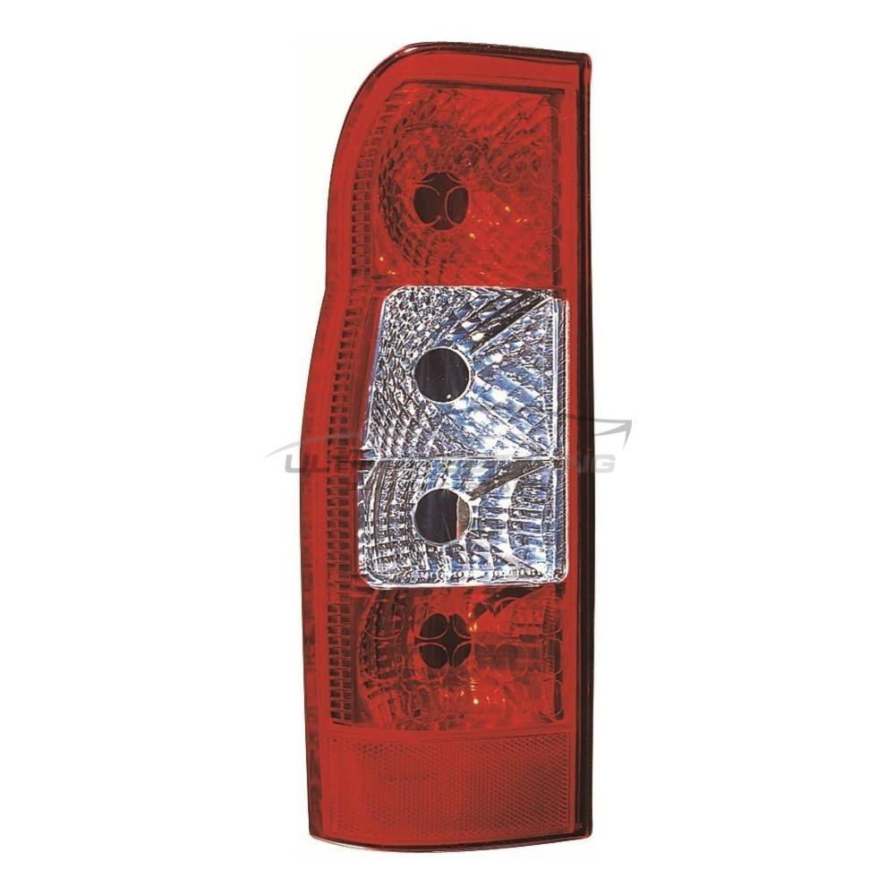 Ford Transit Rear Light / Tail Light - Passenger Side (LH), Rear - Non-LED
