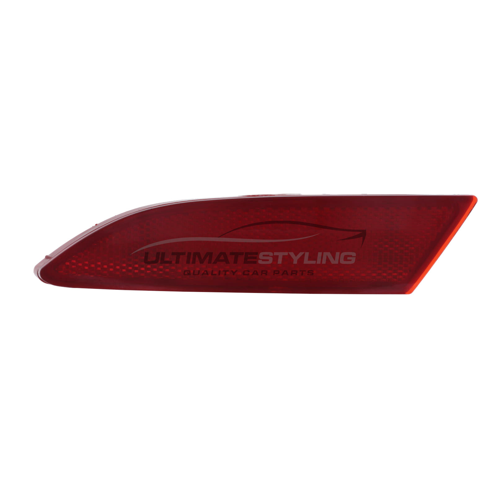 Ford Focus Mk3 2011-2018 - Rear Reflector - Red - Passenger Side Left Hand