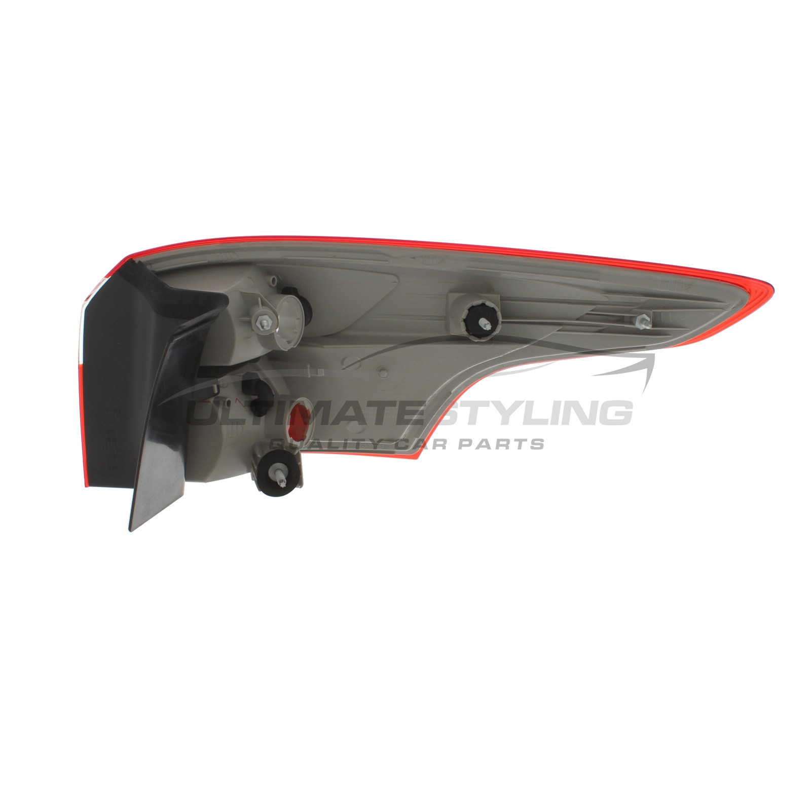 Ford Focus 2011-2015 Non-LED Outer (Wing) Rear Light / Tail Light Excluding Bulb Holder Passenger Side (LH)