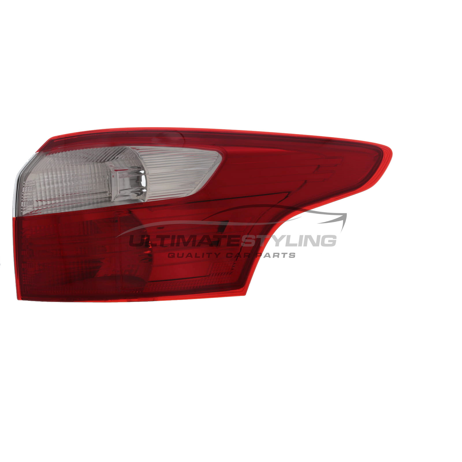 Ford Focus Rear Light / Tail Light - Drivers Side (RH), Rear Outer (Wing) - LED