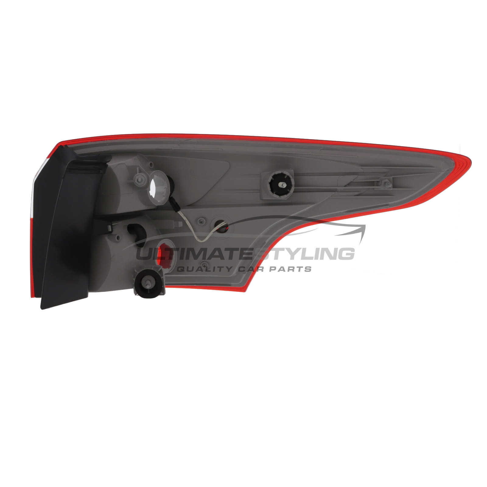 Ford Focus Estate Mk3 2011-2015 - Rear Light / Tail Light - Outer (Wing) - LED Type - Passenger Side Left Hand