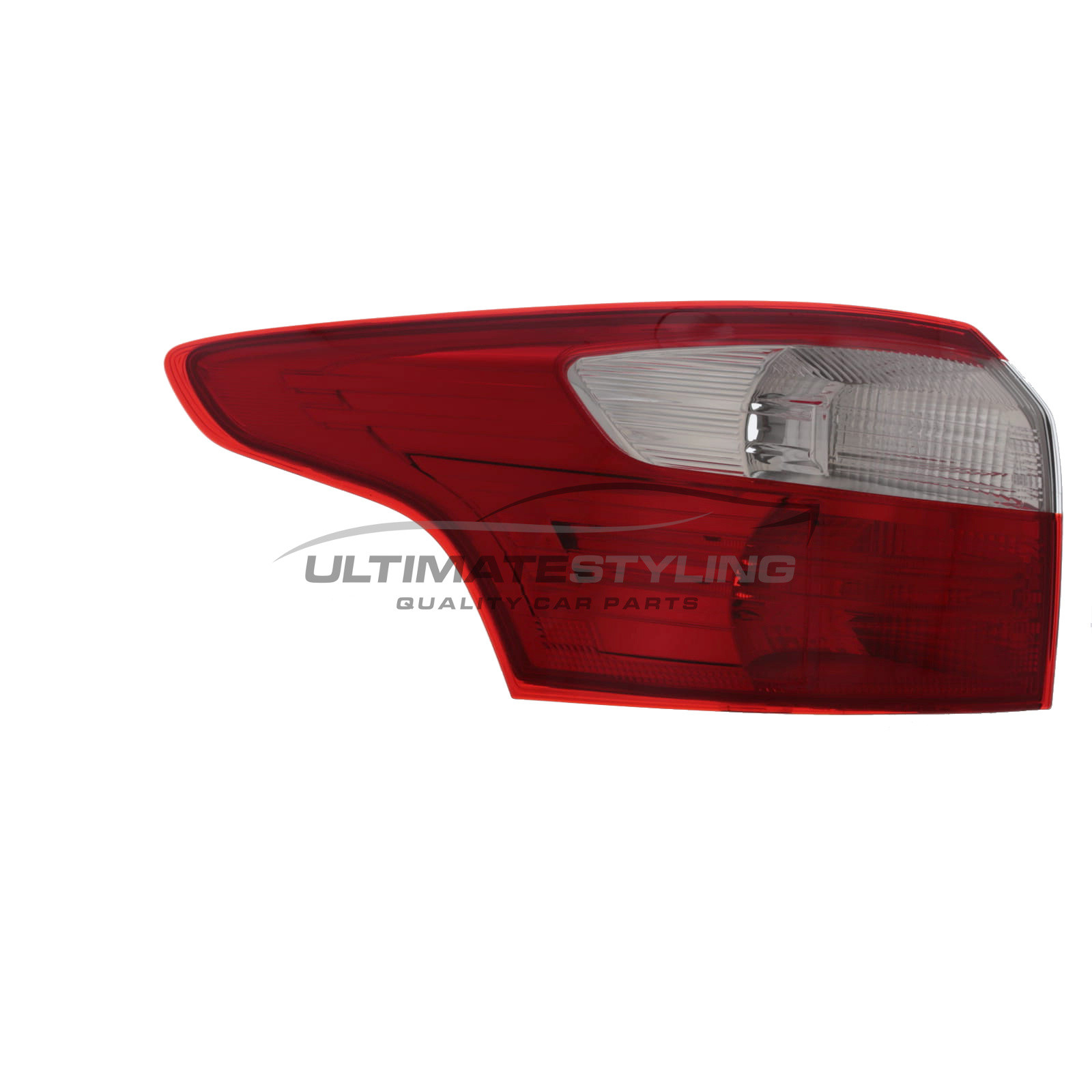 Ford Focus Estate Mk3 2011-2015 - Rear Light / Tail Light - Outer (Wing) - LED Type - Passenger Side Left Hand