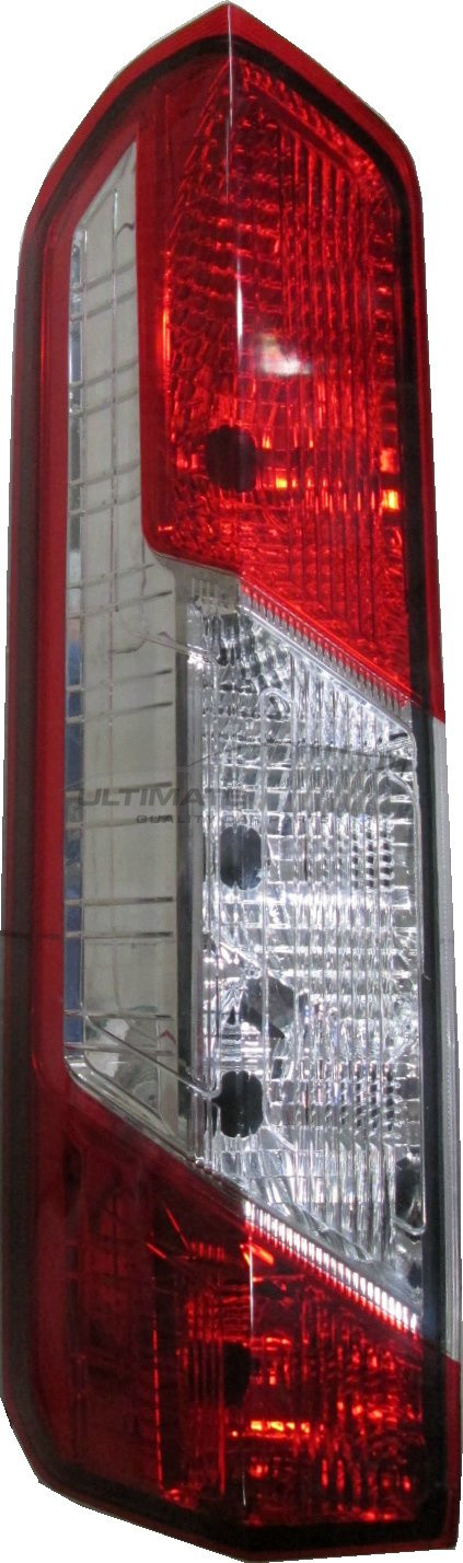 Ford Transit Rear Light / Tail Light - Passenger Side (LH), Rear - Non-LED