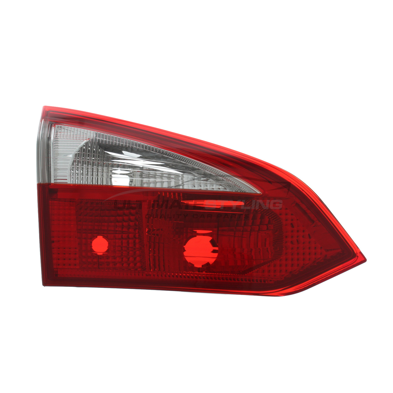 Ford Focus 2011-2015 Non-LED Inner (Boot) Rear Light / Tail Light Excluding Bulb Holder Passenger Side (LH)