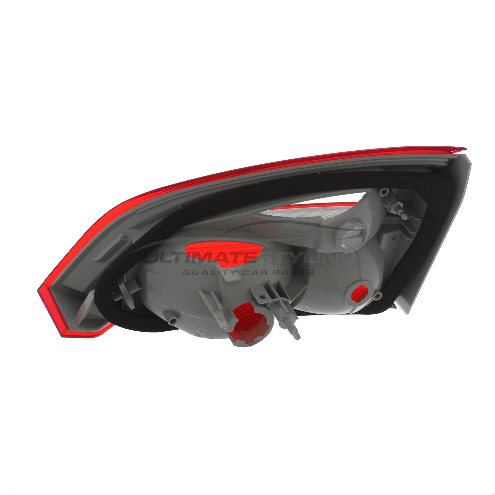 Ford Focus 2011-2015 Non-LED Inner (Boot) Rear Light / Tail Light Excluding Bulb Holder Passenger Side (LH)