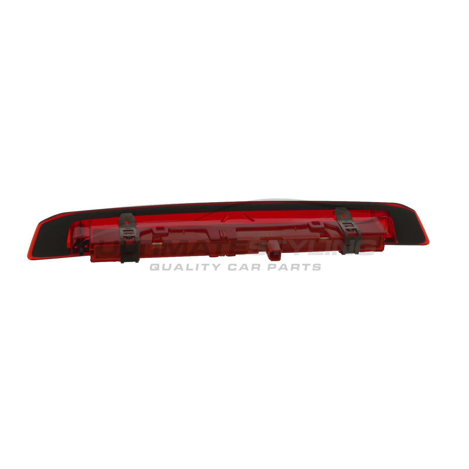 Ford B-Max 2012-2018 / Focus 2011-2018 / Galaxy 2015-2020 / Mondeo 2010-2015 / S-Max 2015-2020 - Rear Central Brake Light / Lamp - LED Type - Red - Includes Bulbs & Bulb Holder