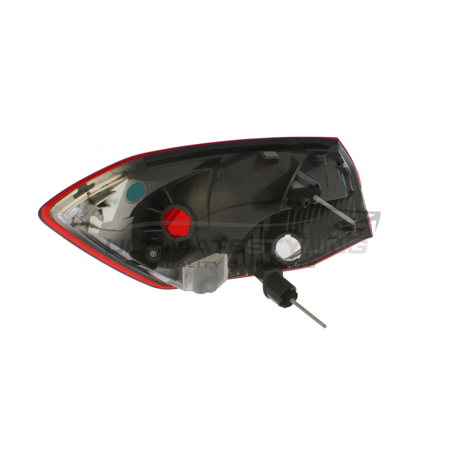 Ford Focus 2018-> / Ford Focus Active 2018-> Non-LED Outer (Wing) Rear Light / Tail Light Excluding Bulb Holder Drivers Side (RH)