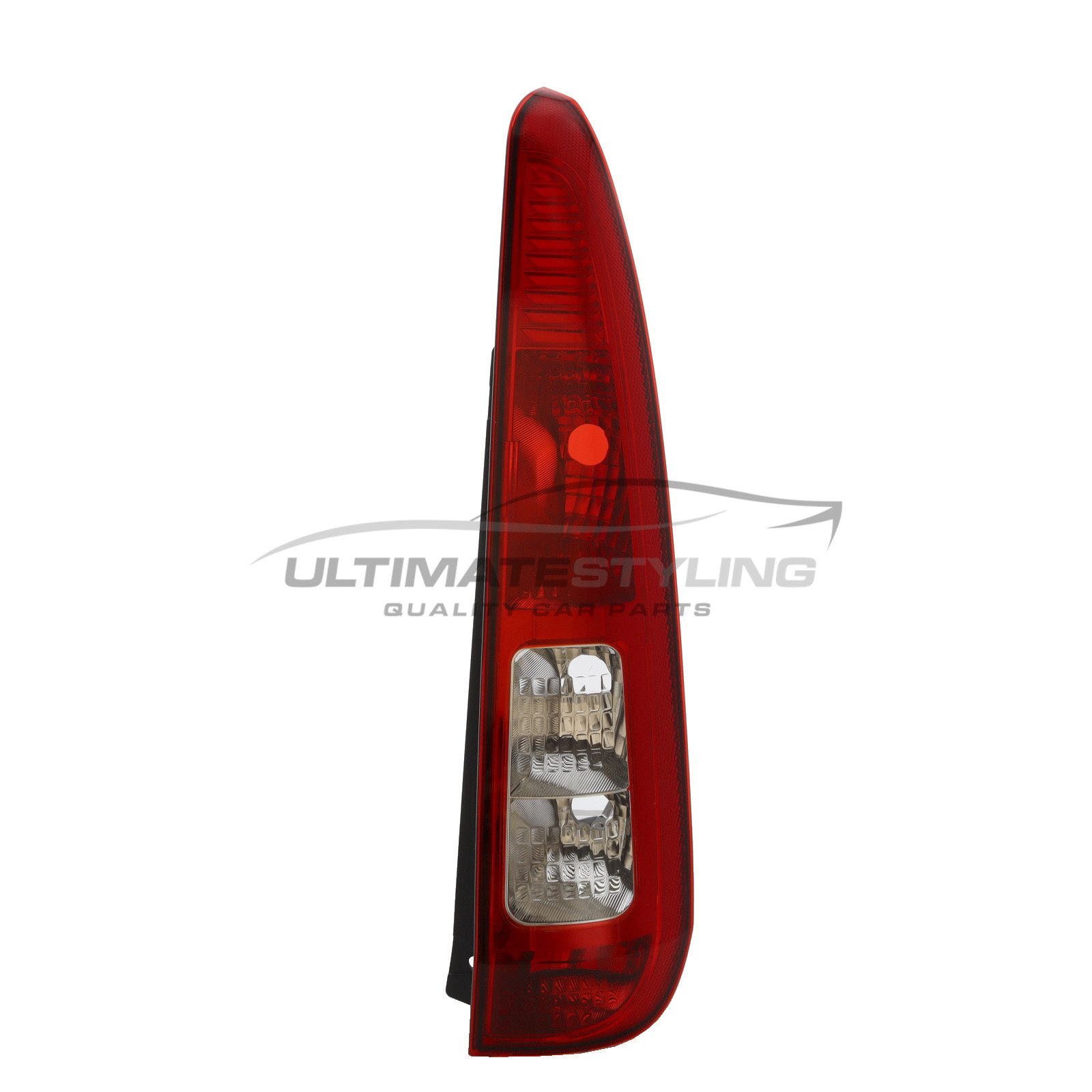Ford Fusion 2006-2012 Non-LED with Clear Indicator Rear Light / Tail Light Excluding Bulb Holder Drivers Side (RH)