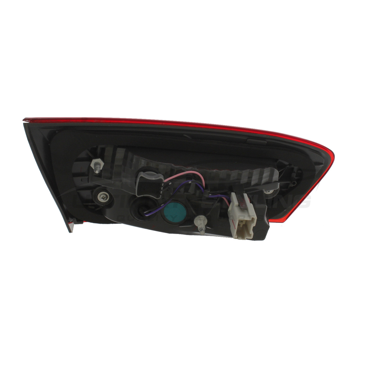 Ford Focus 2018-> / Ford Focus Active 2018-> LED with Clear Indicator Inner (Boot) Rear Light / Tail Light Including Bulb Holder Drivers Side (RH)