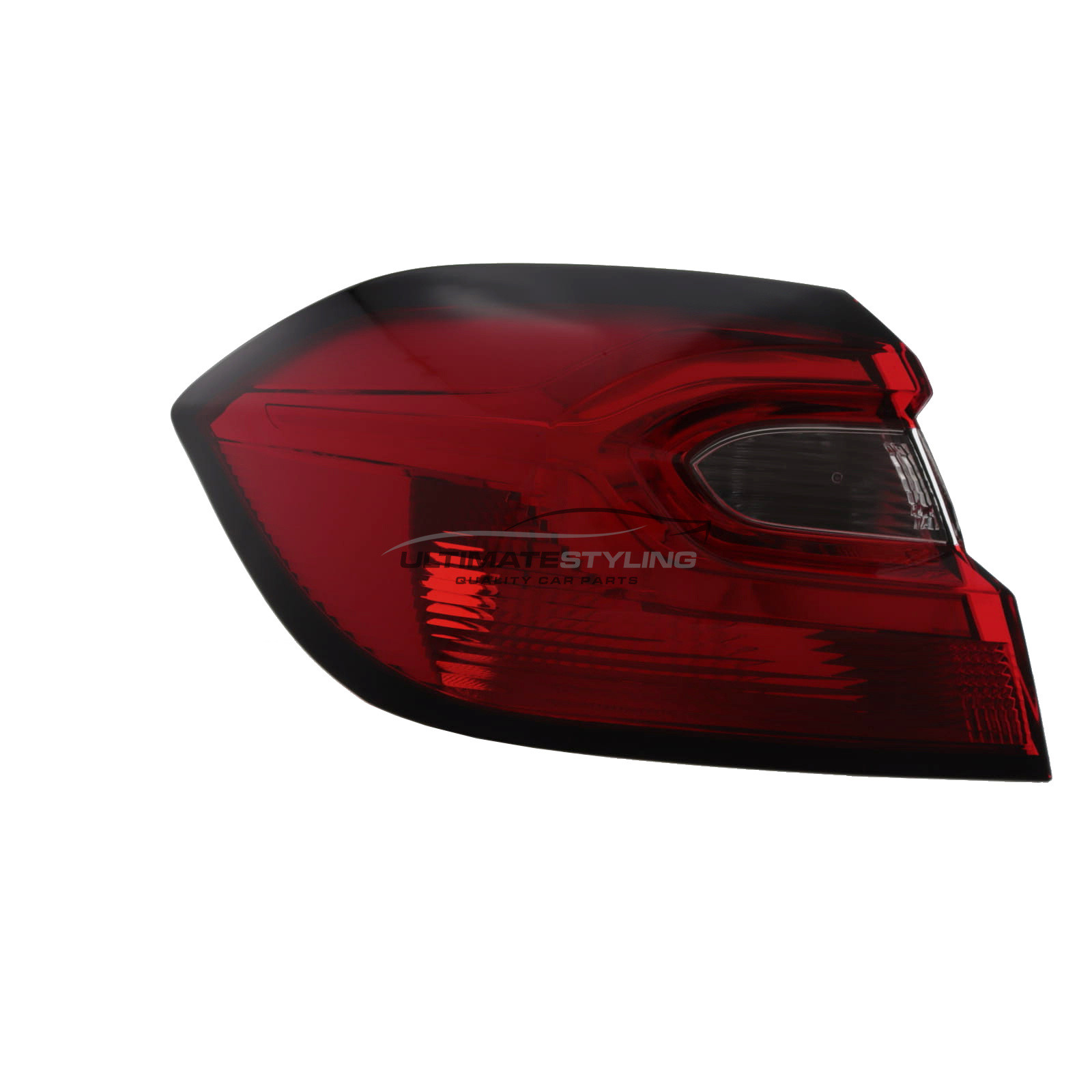 Ford Fiesta / Fiesta Active Rear Light / Tail Light - Passenger Side (LH), Rear Outer (Wing) - Non-LED