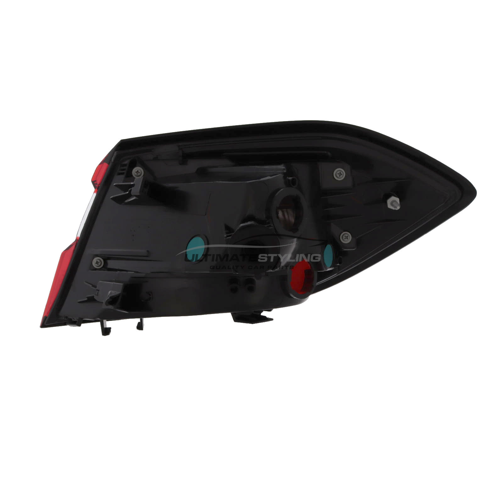 Ford Fiesta / Fiesta Active Rear Light / Tail Light - Passenger Side (LH), Rear Outer (Wing) - Non-LED